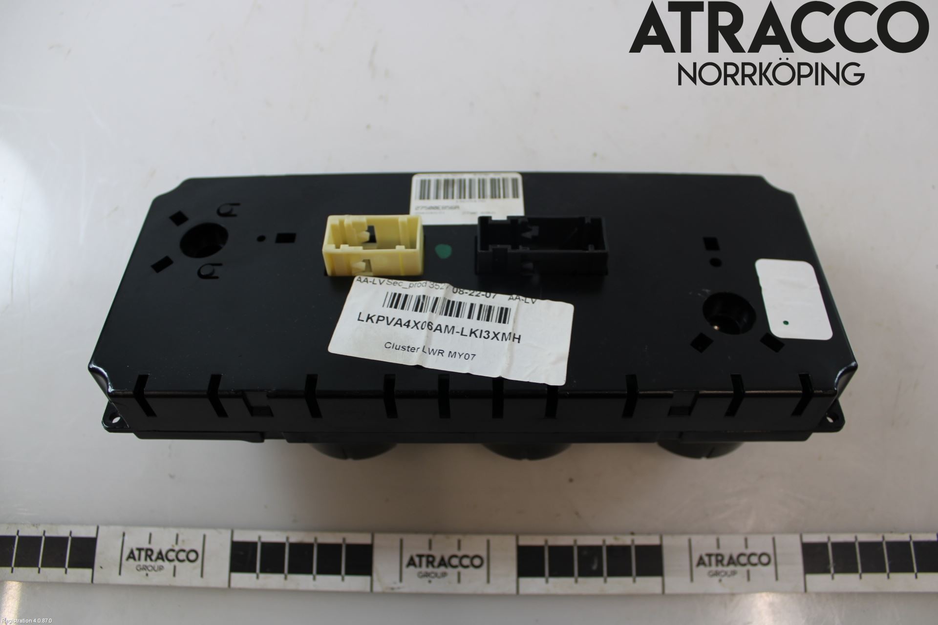 Nissan NAVARA 05-16 Värmereglage