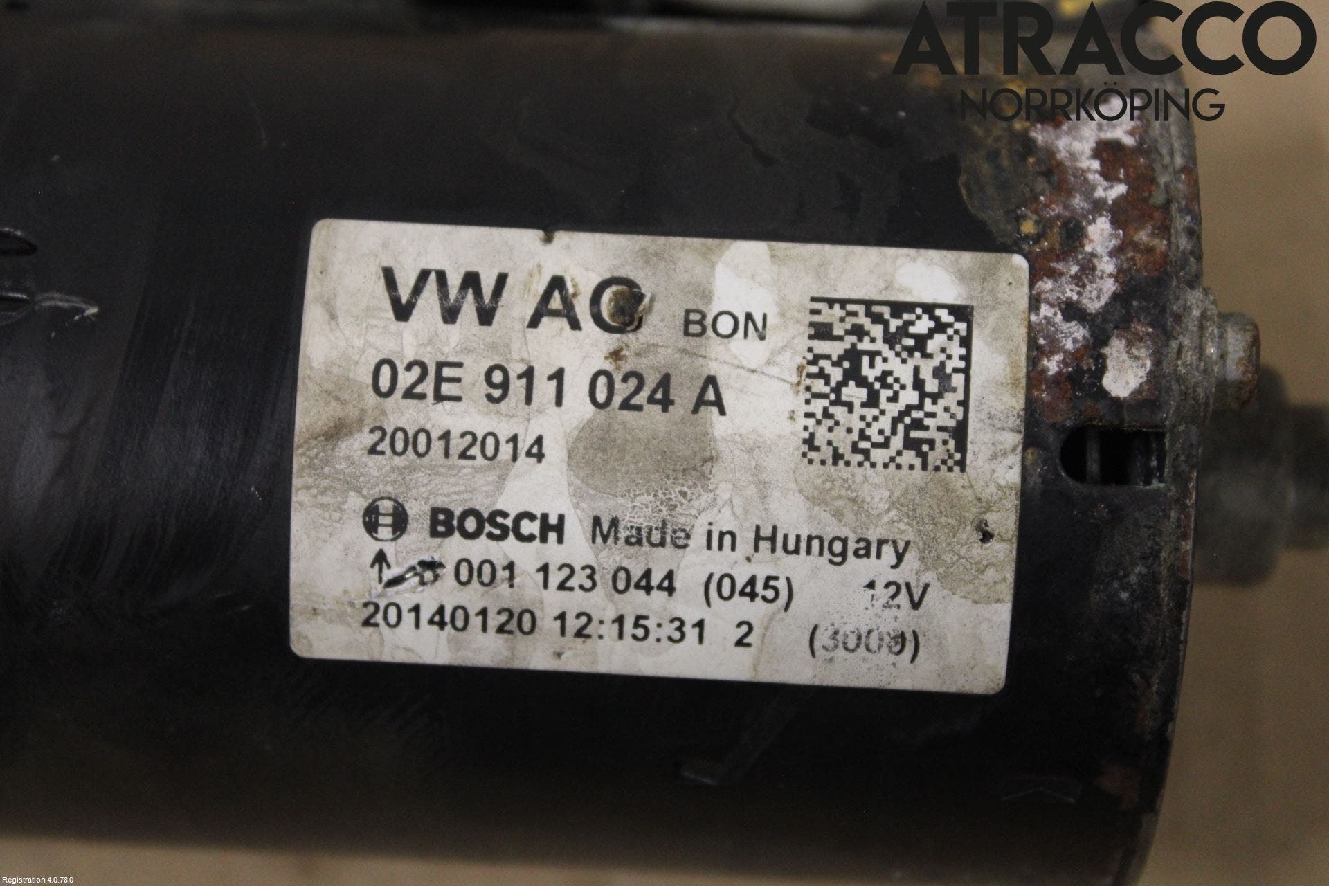 Skoda YETI Startmotor Diesel