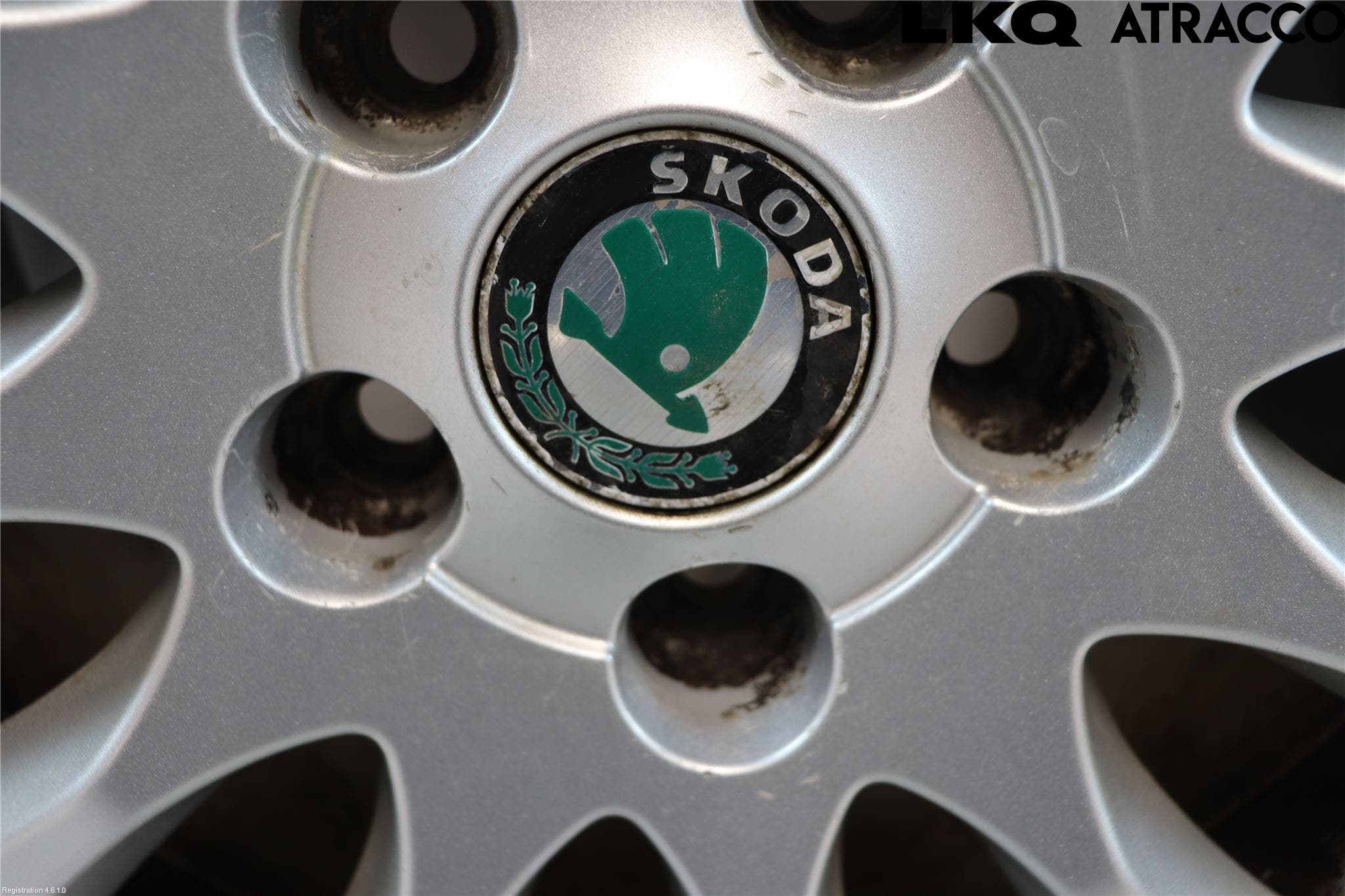 Skoda SUPERB 09-15 Fälg Aluminium