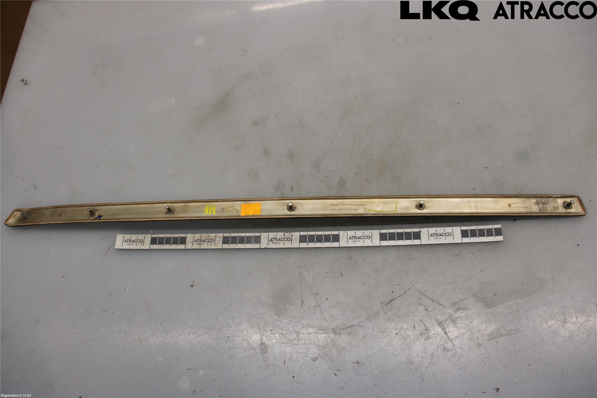 Audi A8/S8 4D 94-02 Dörr Dekorlist Fram Hö