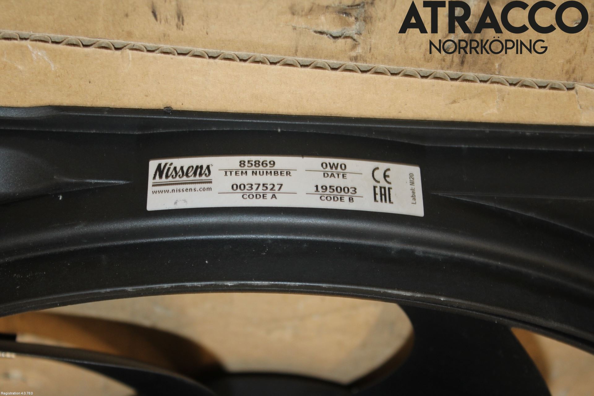 Volkswagen VW UP! / E-UP! Kylfläkt El