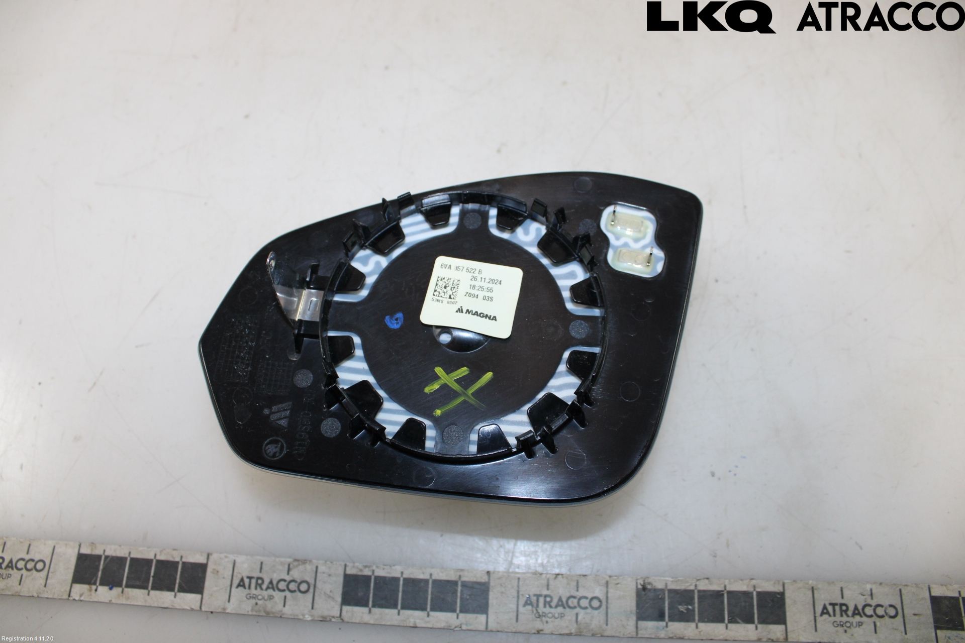 Skoda FABIA 22- Spegelglas Hö