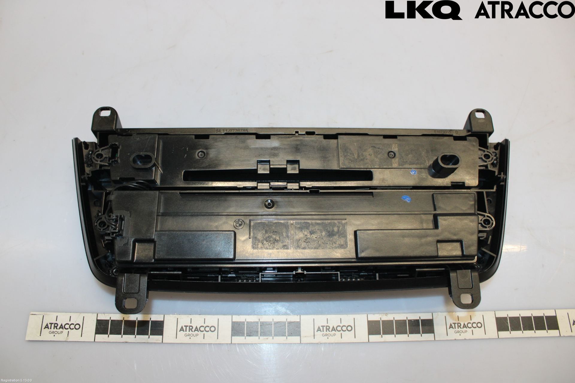 BMW 4 F32/F33/F82/F83 13-20 Värmereglage