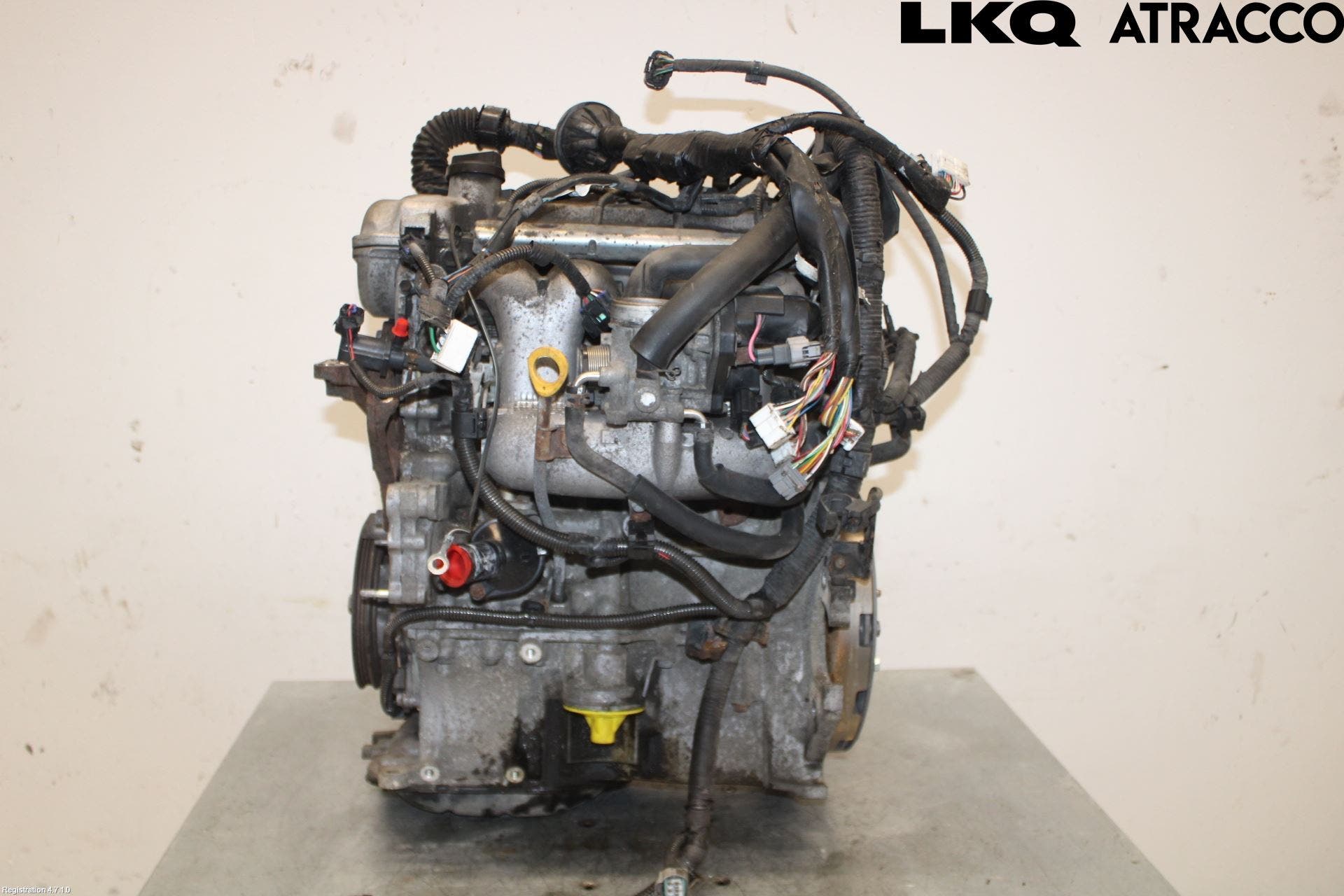 Toyota PRIUS NWH20 04-08 Motor Bensin