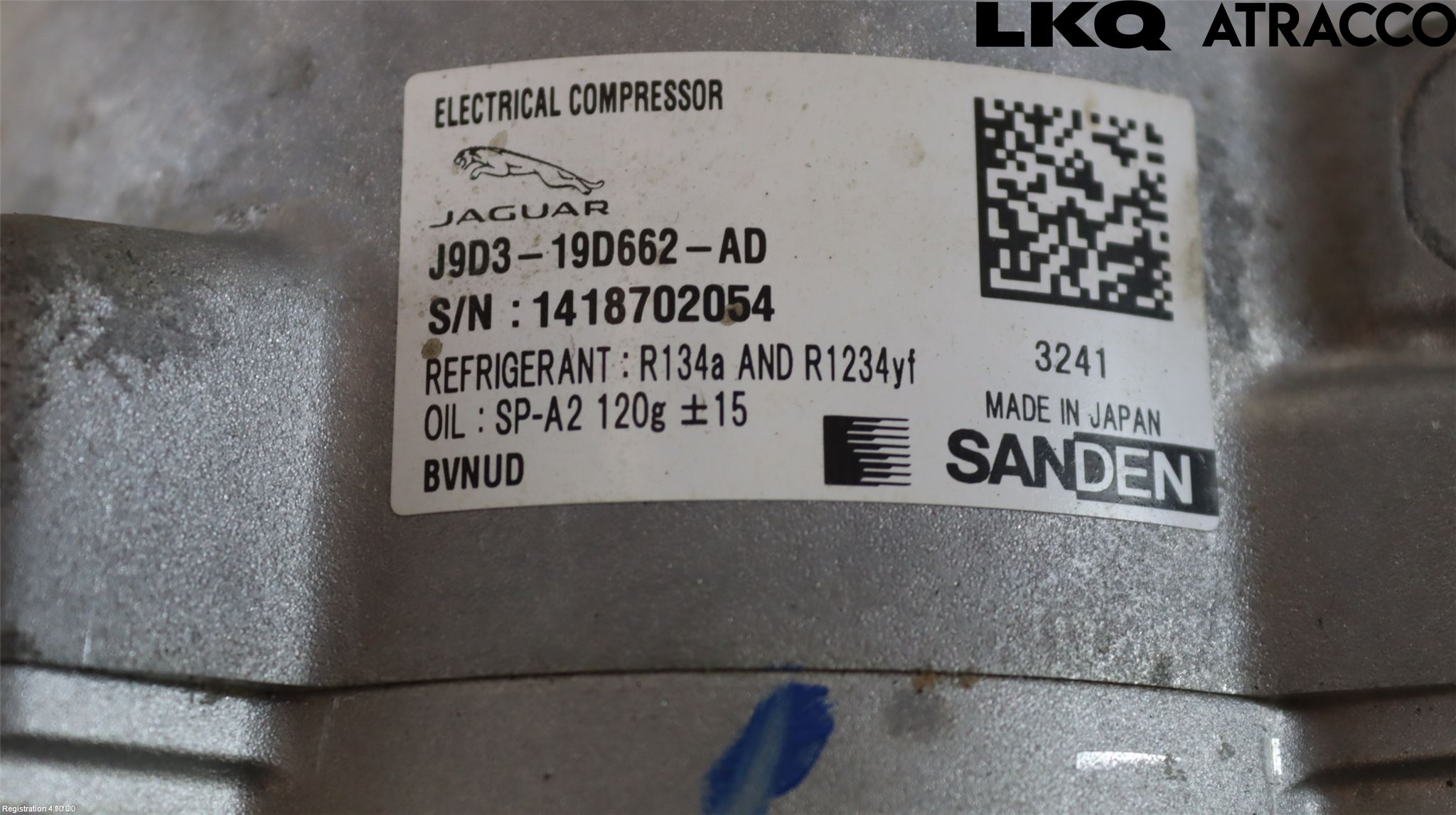 Jaguar I-PACE 18- Ac Kompressor