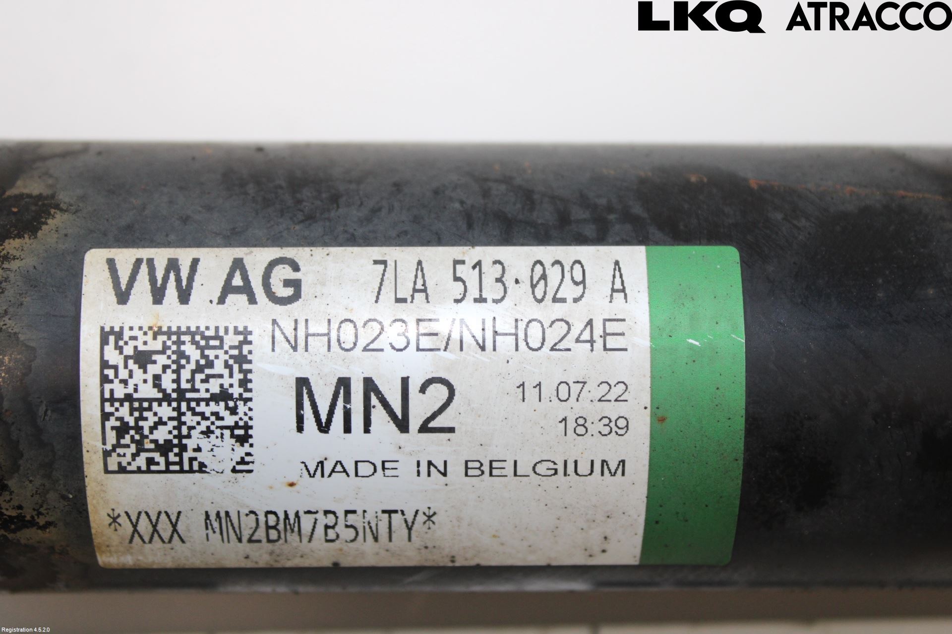 Volkswagen VW TRANSP/CARAVELLE (T7) 22-24 Stötdämpare Bak