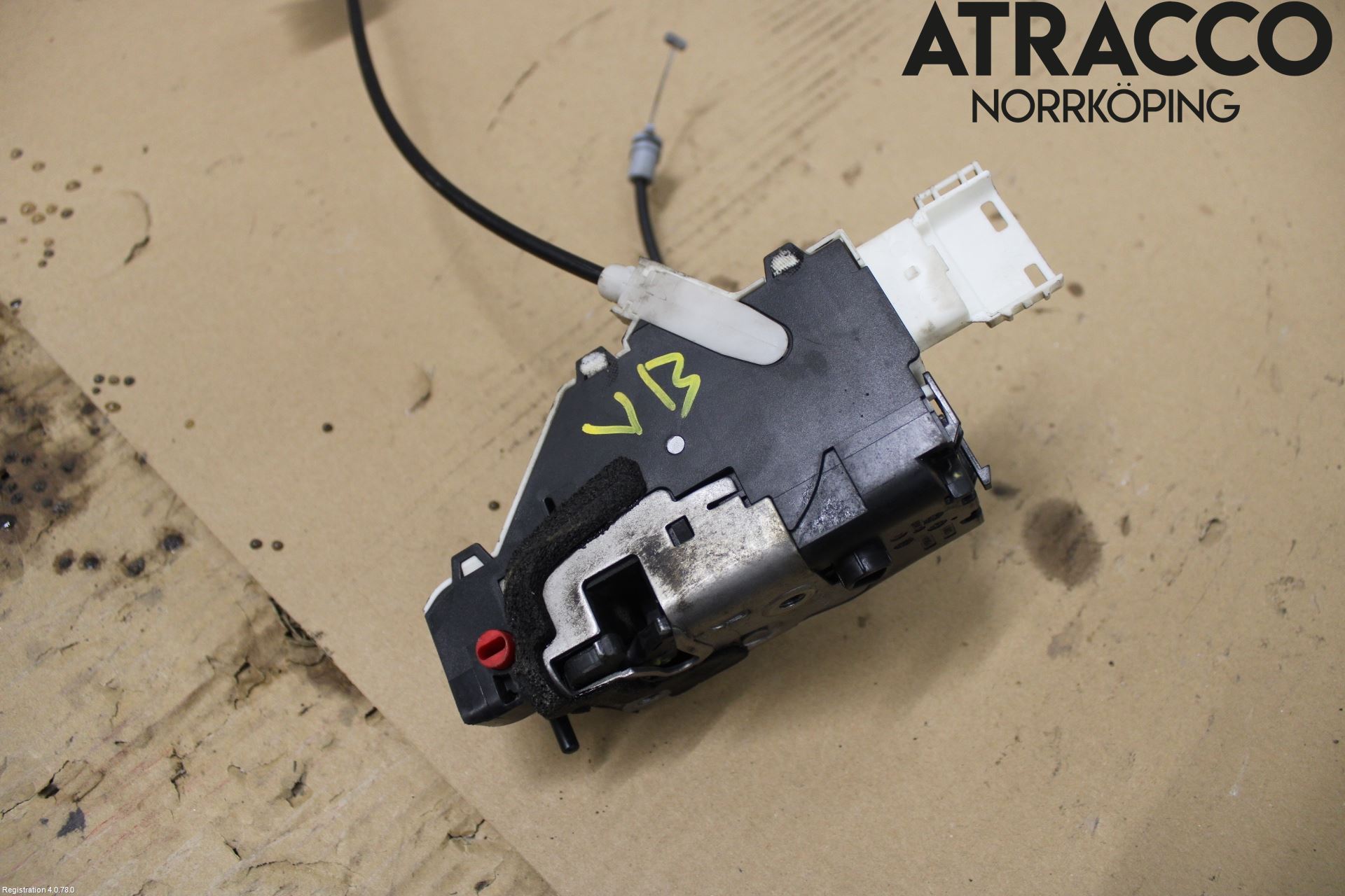 Peugeot 407 Låskista-Dörrlås