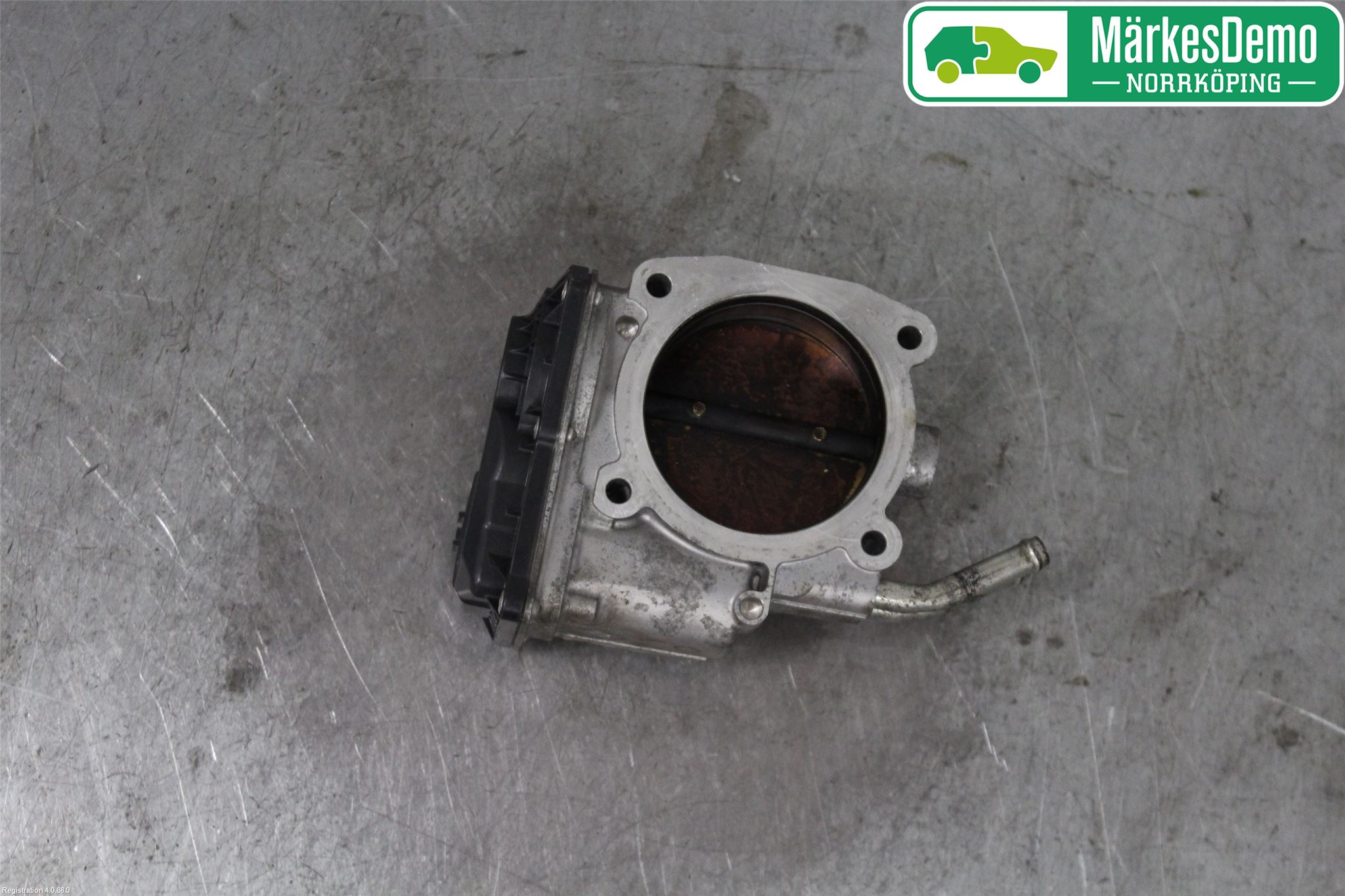 Jaguar XK/XKR 06-14 Injspjällhus