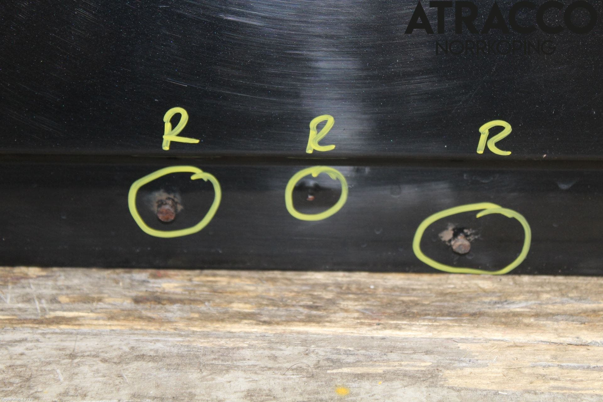 Audi A4/S4 01-05 Dörr Bak Vänster