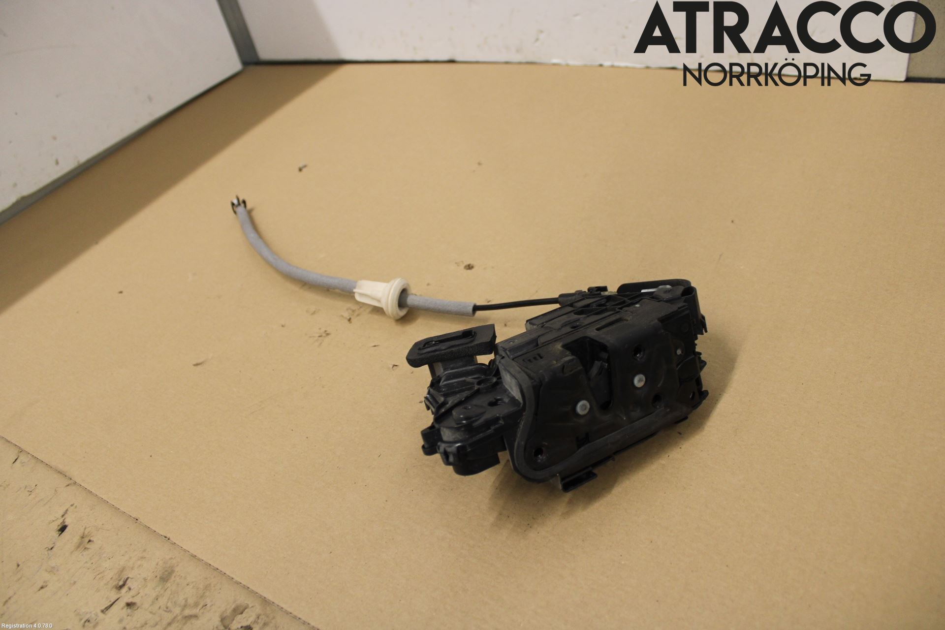 Seat ARONA Låskista-Dörrlås