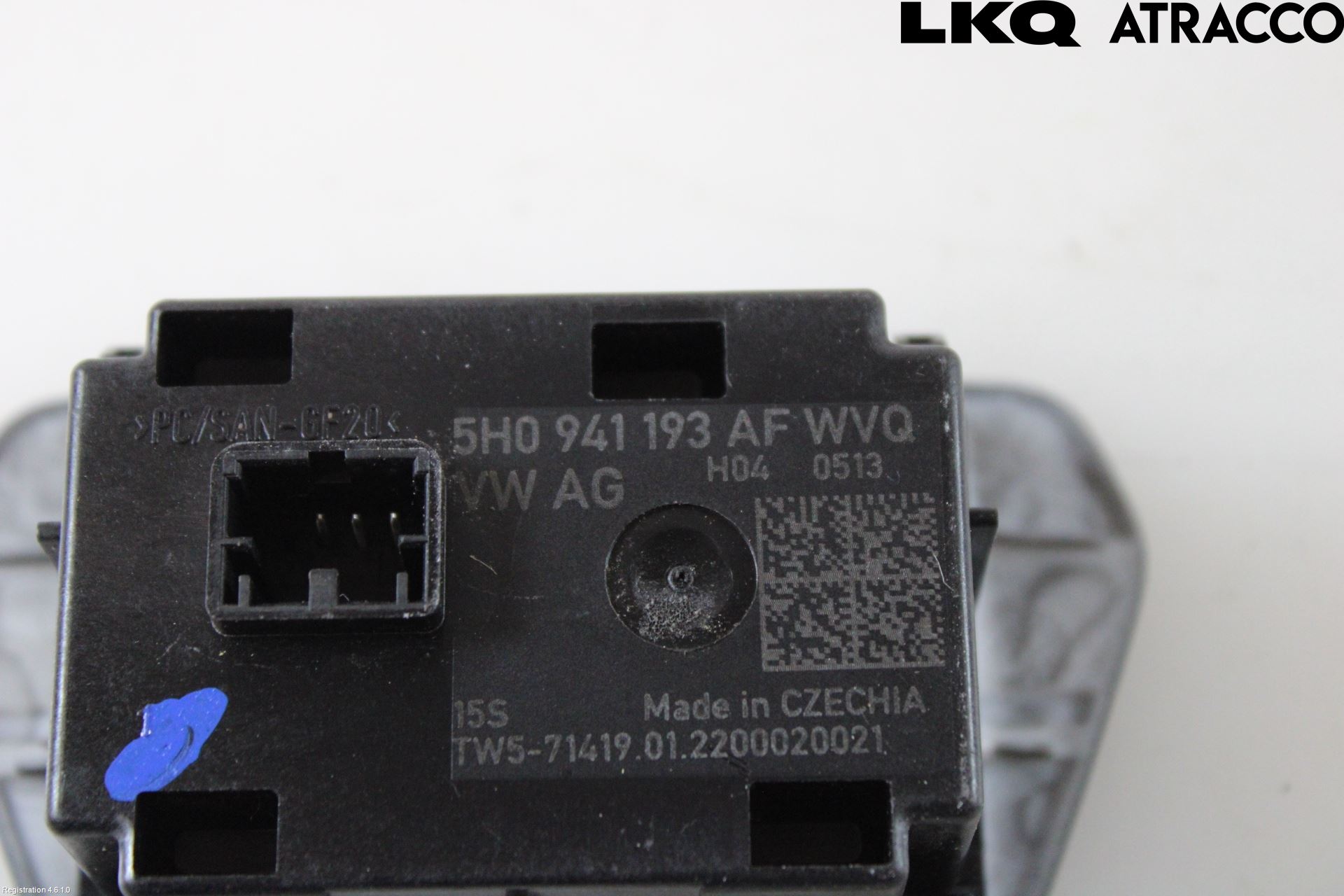 Seat LEON 20- Strömställare Ljus