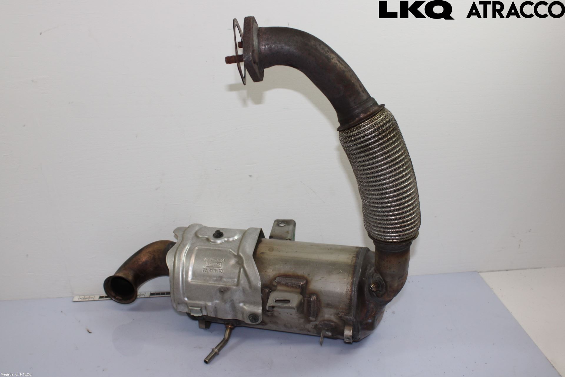 Volvo V60 14-18 Avgas Partikelfilter