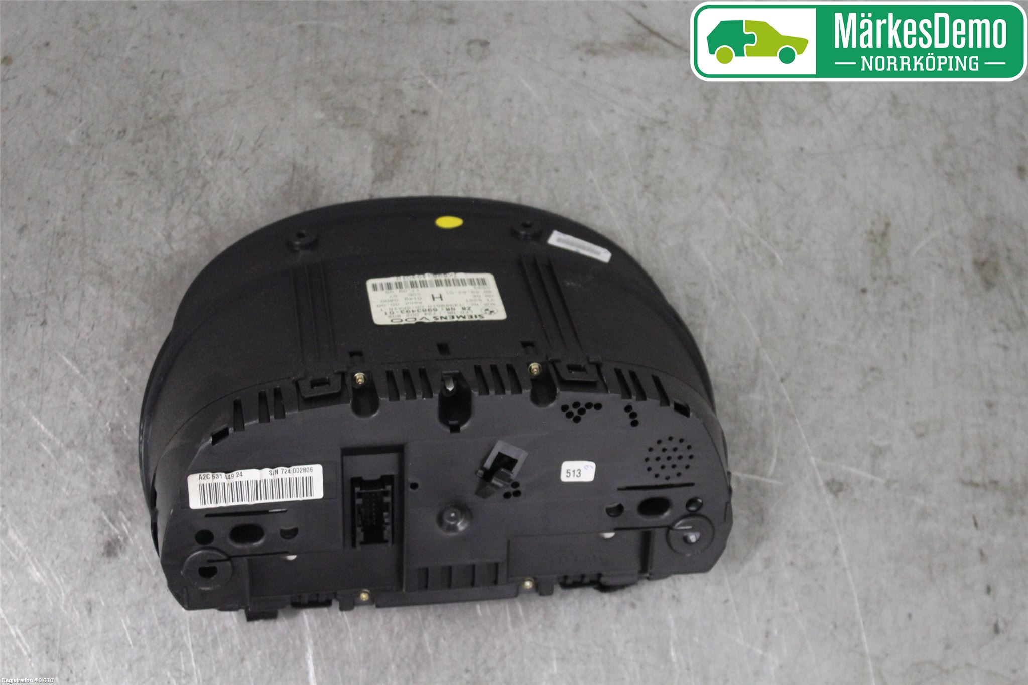 BMW 3 E90/91 SED/TOU 05-12 Instrument Komb