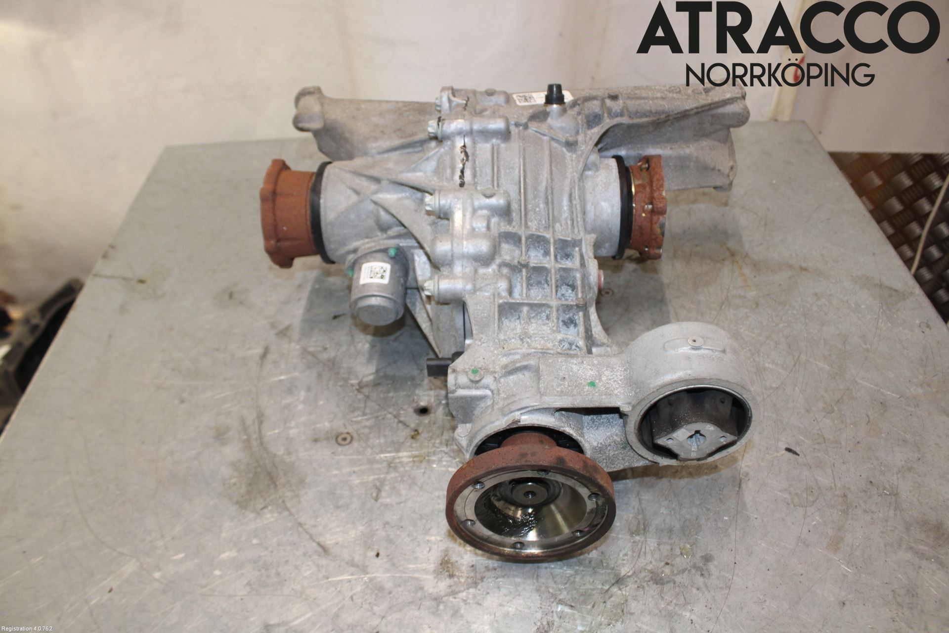 Audi A6 F2/C8 19- Bakväxel-Diff