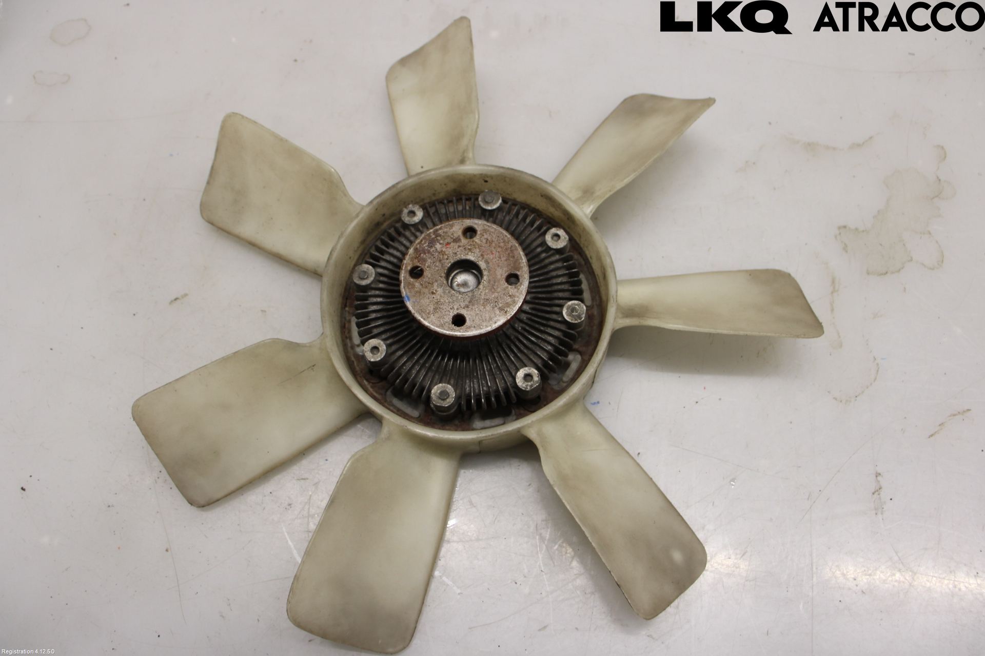 Volvo 740 84-87 Kylfläkt-Slirkoppling