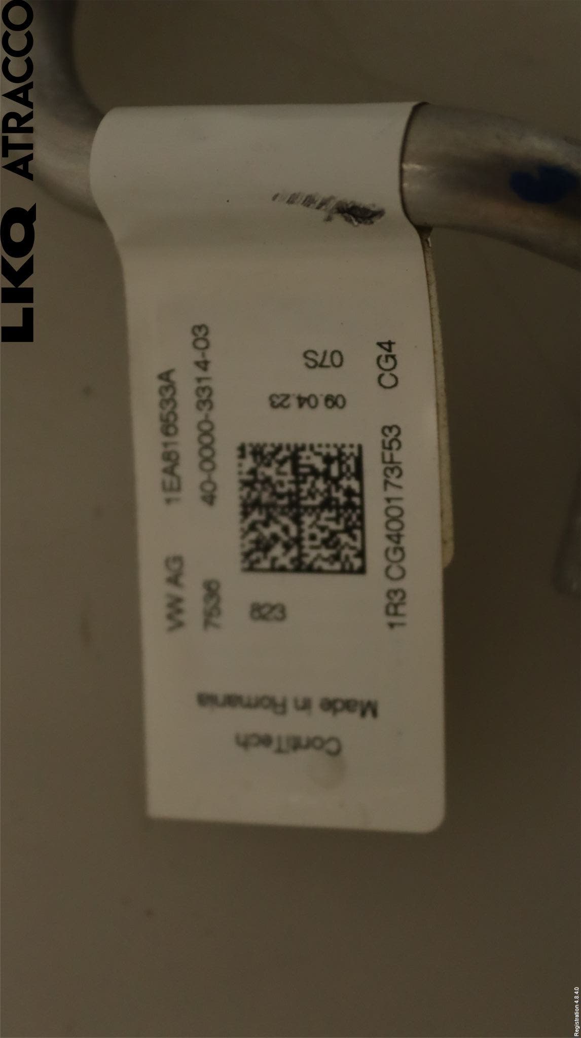 Skoda ENYAQ iV 21- Ac Slang-Rör