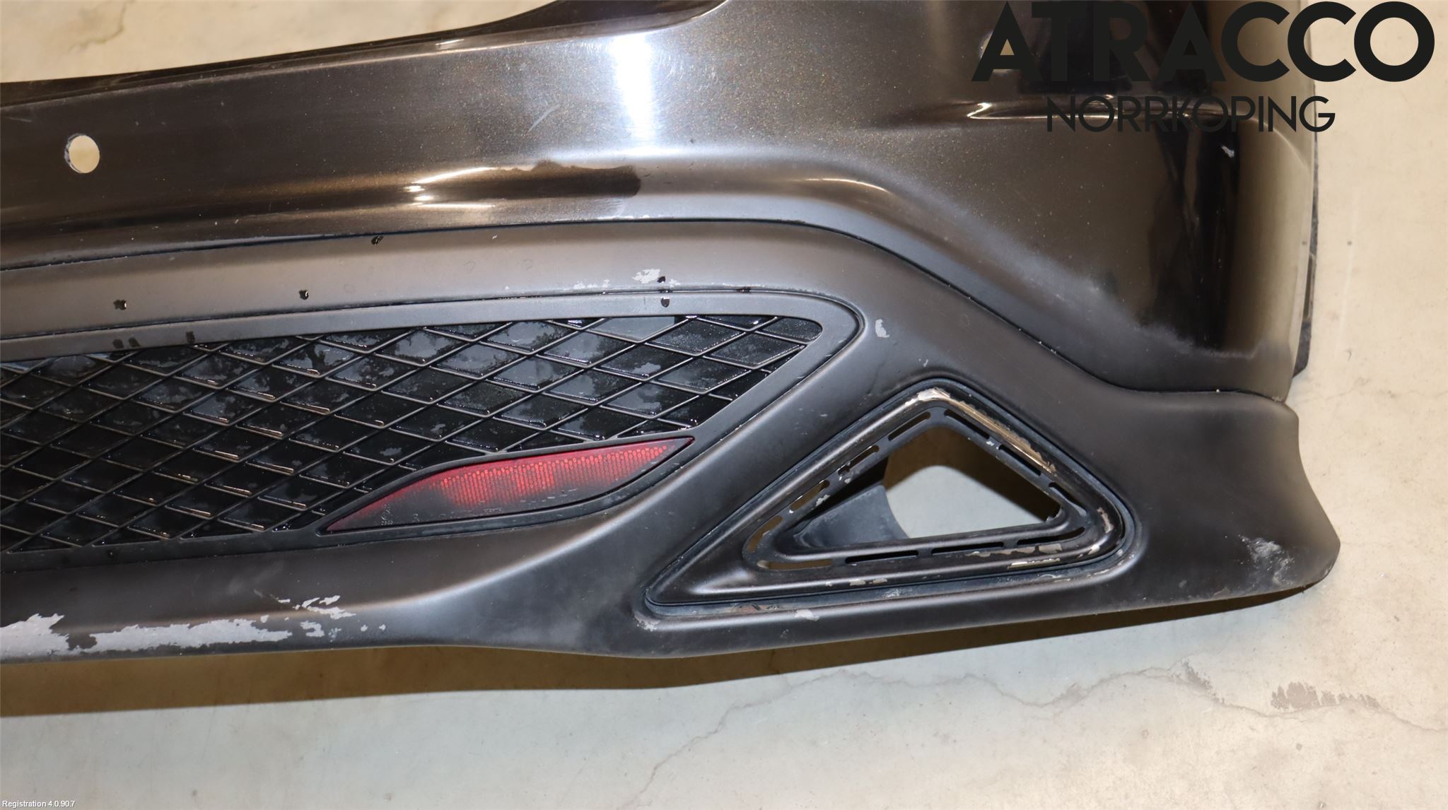 Honda CIVIC 06-11 Stötfångarbeklädnad Bak