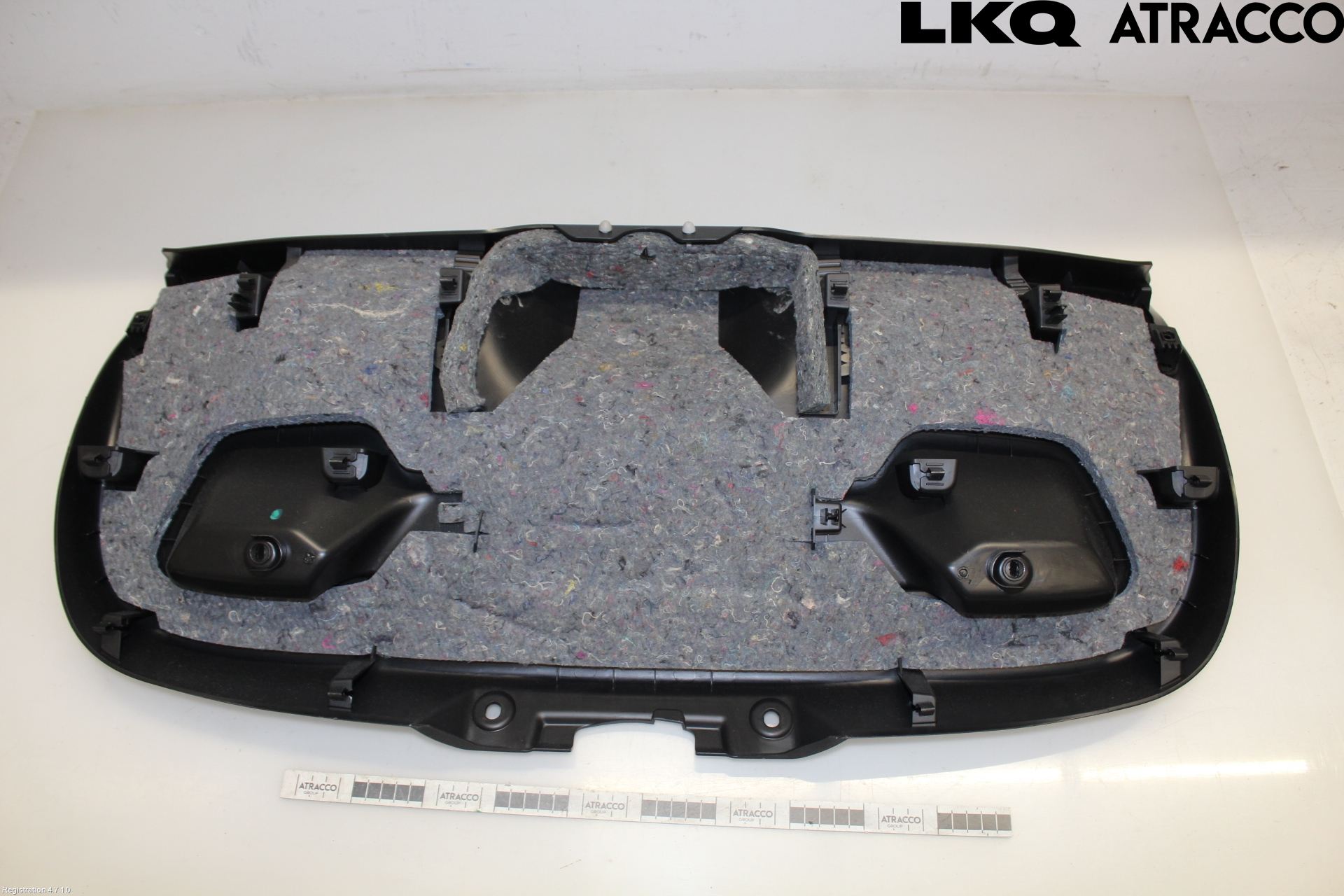 Opel CORSA F, CORSA-E 20- Inredning Bakluckeklädsel