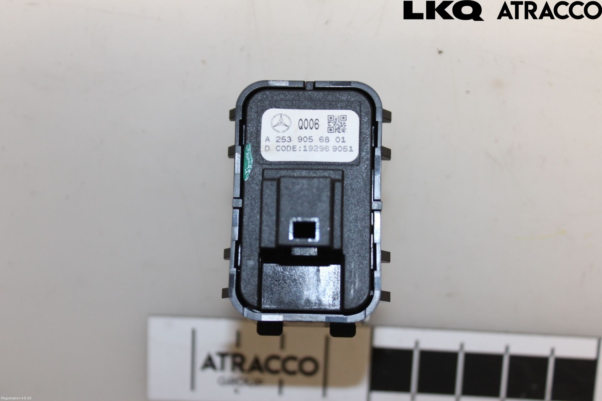 Mercedes-Benz MB GLC-KLASS (X253/C253) 15-22 Strömställare Dragkrok