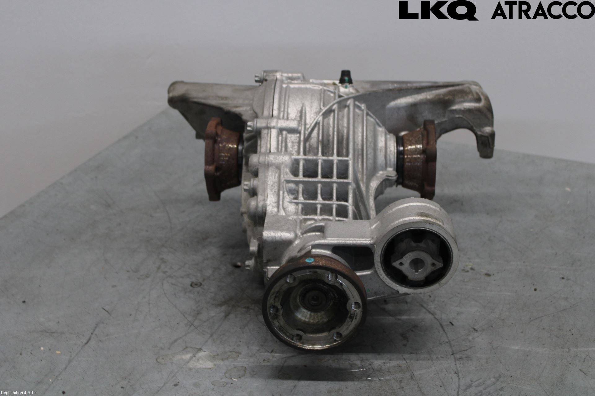 Audi Q7/SQ7 Bakväxel-Diff