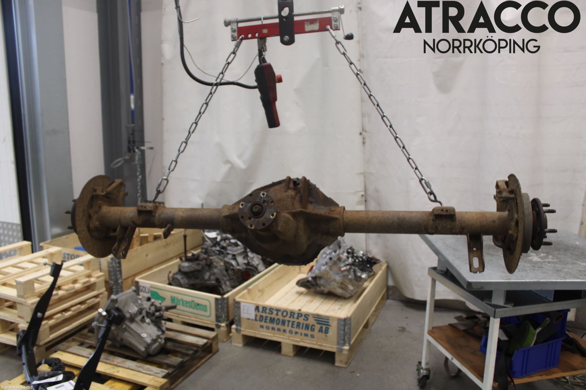 Ford TRUCK F150 Bakaxel