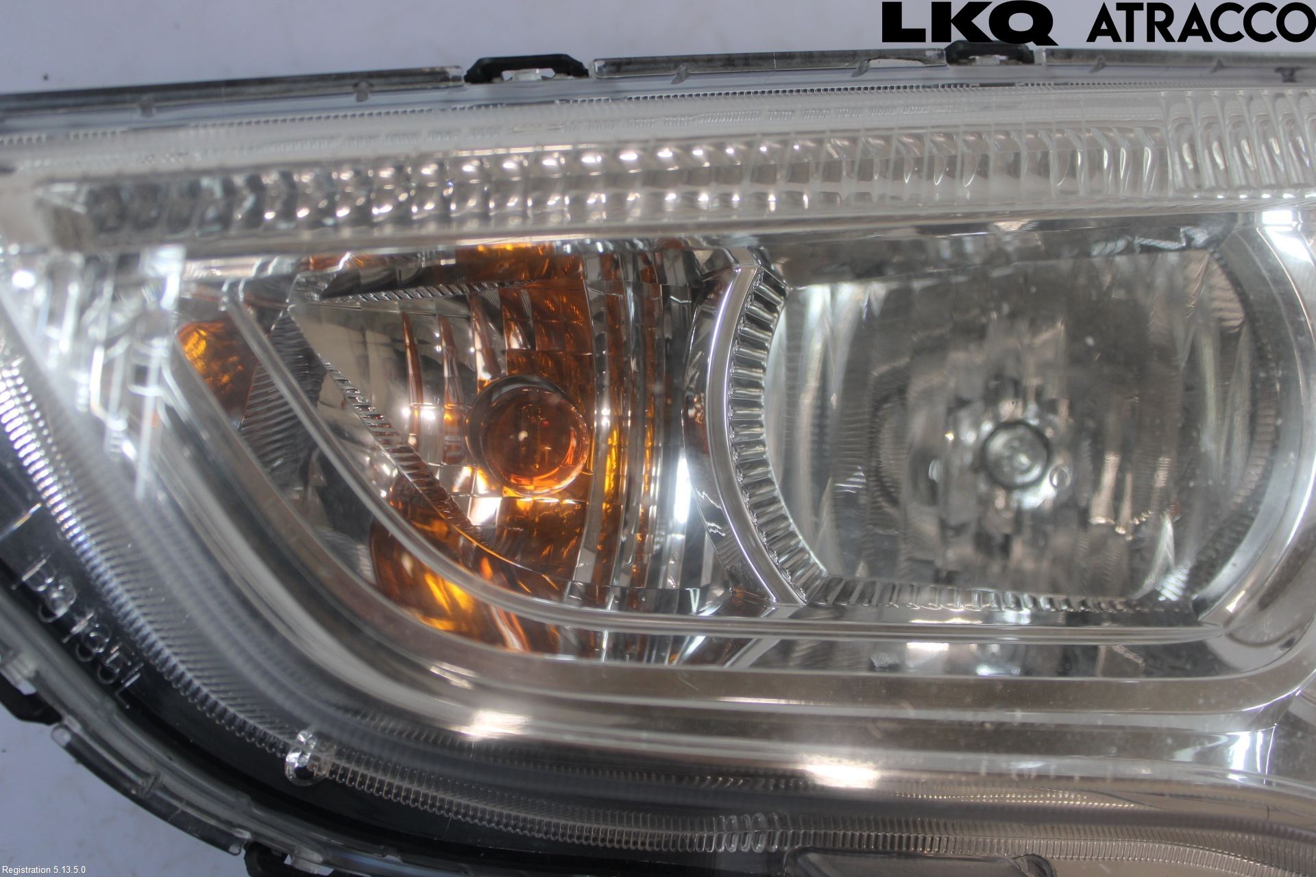 Mitsubishi ASX 10-22 Strålkastare Vänster