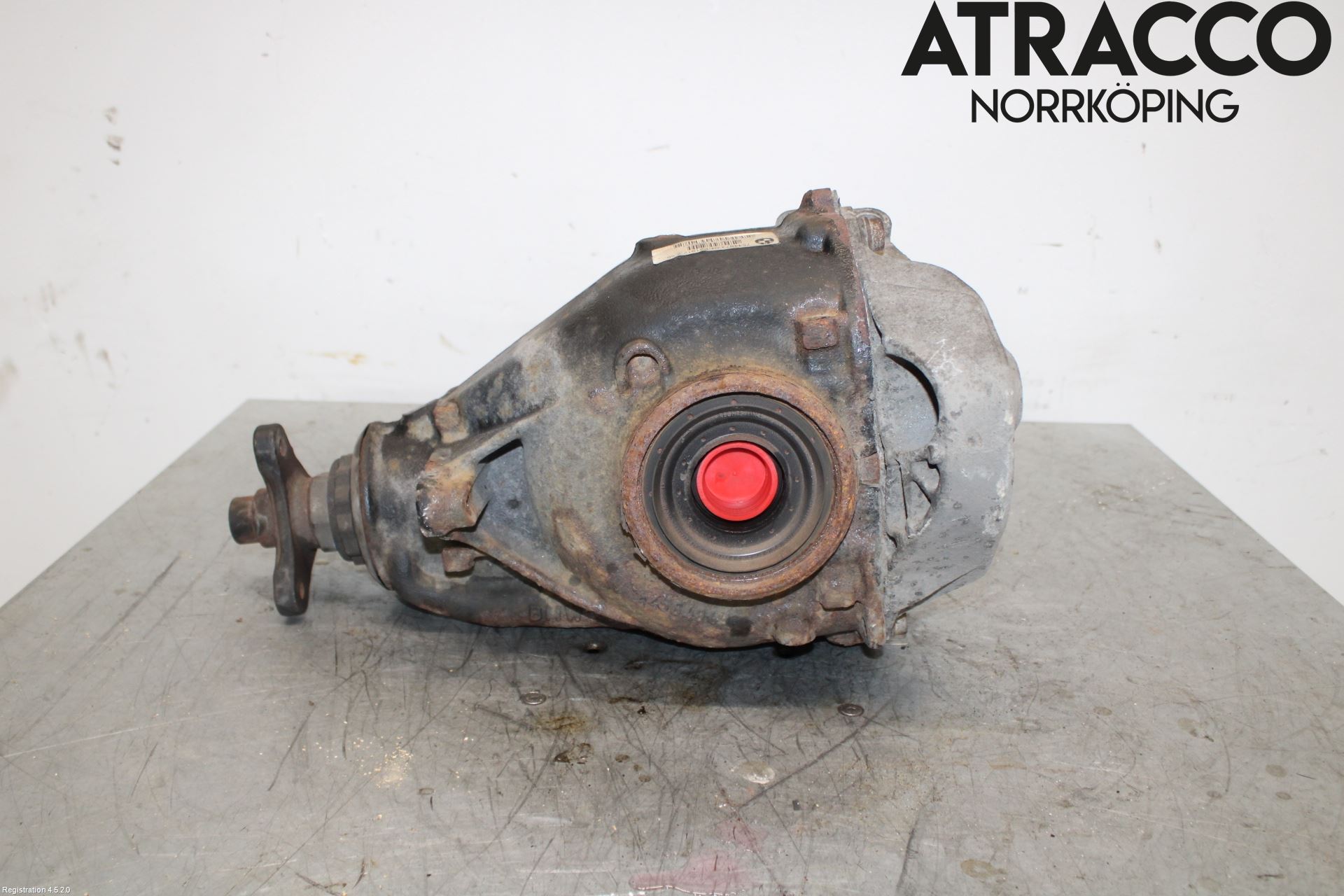 BMW 4 F36 Gran Coupé 14-20 Bakväxel-Diff