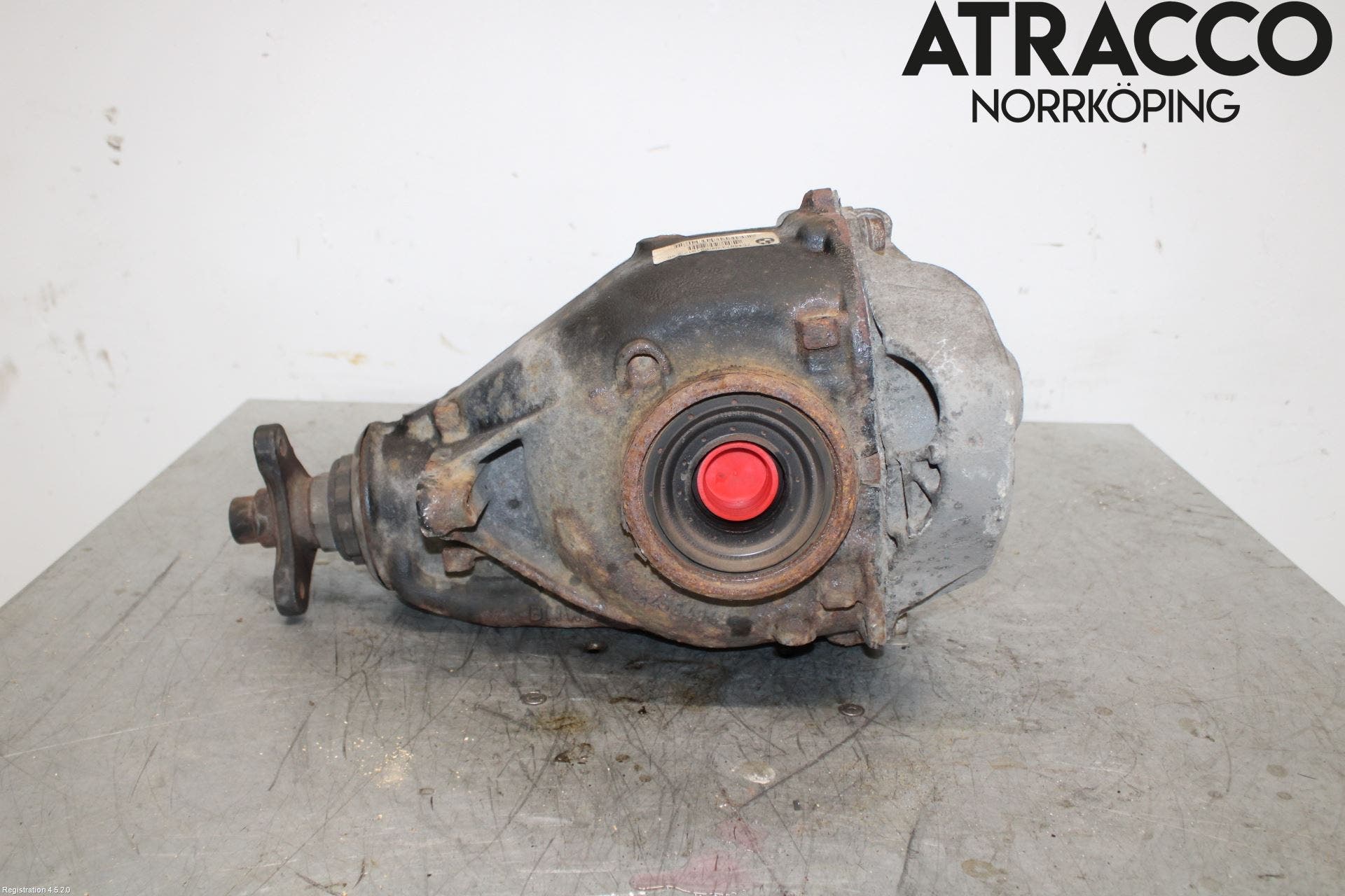 BMW 4 F36 Gran Coupé 14-20 Bakväxel-Diff