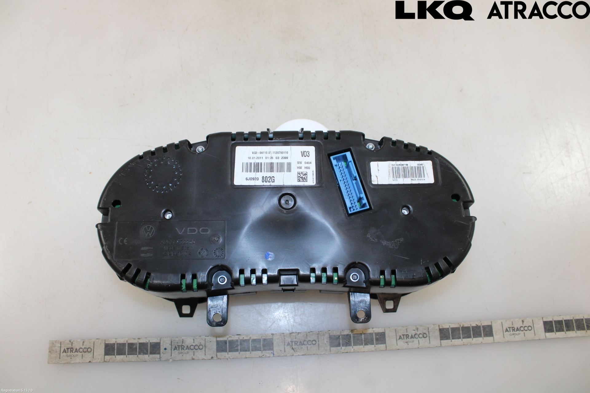 Seat IBIZA IV 08-16 Instrument Komb