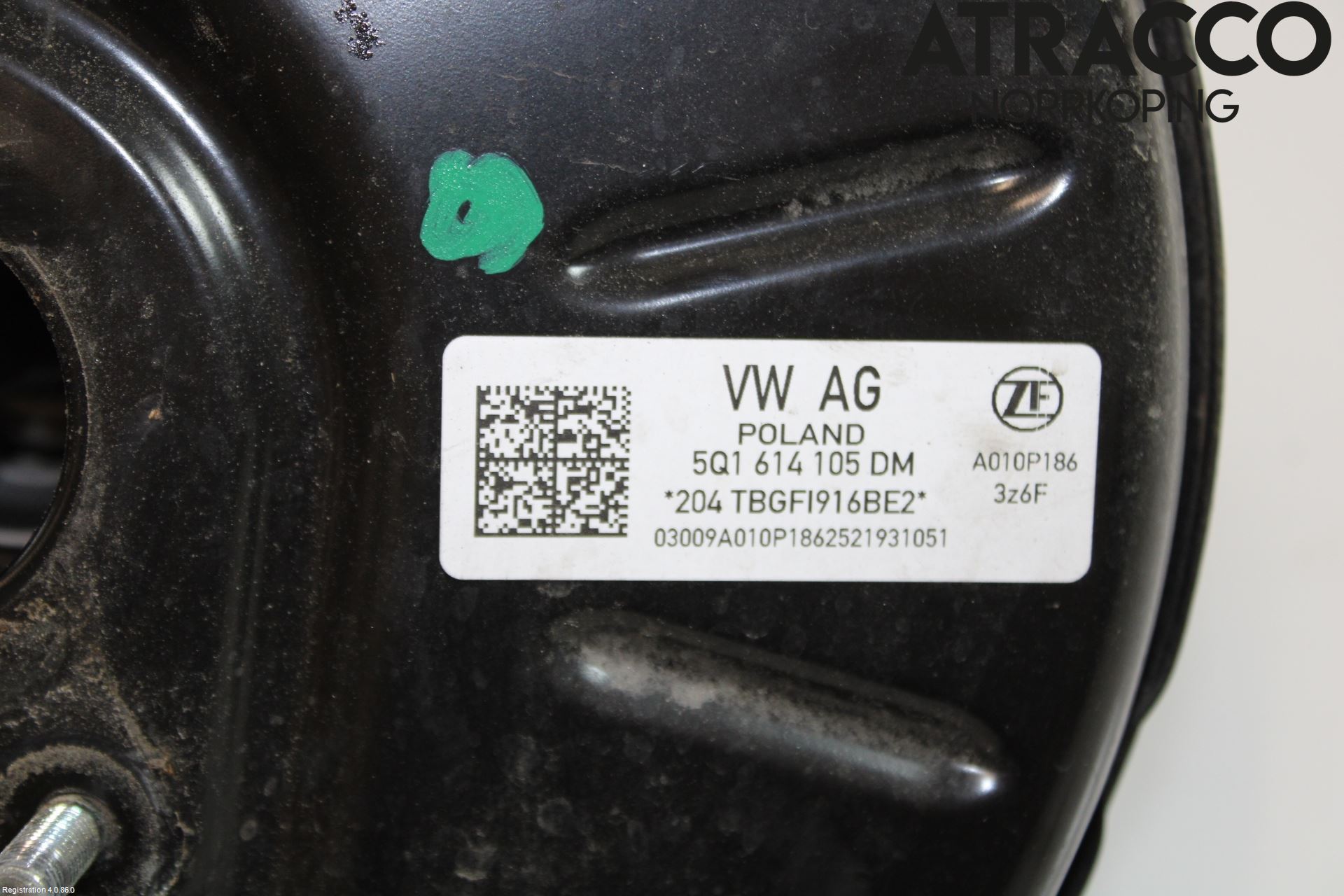 Seat LEON 13-20 Bromsservo