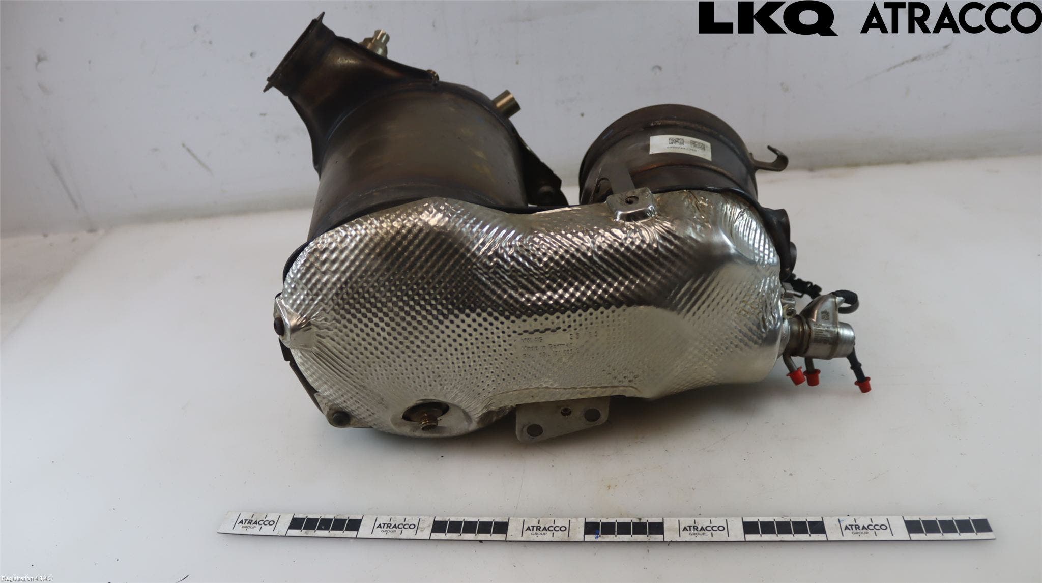 Volkswagen VW T-ROC 18- Avgas Partikelfilter