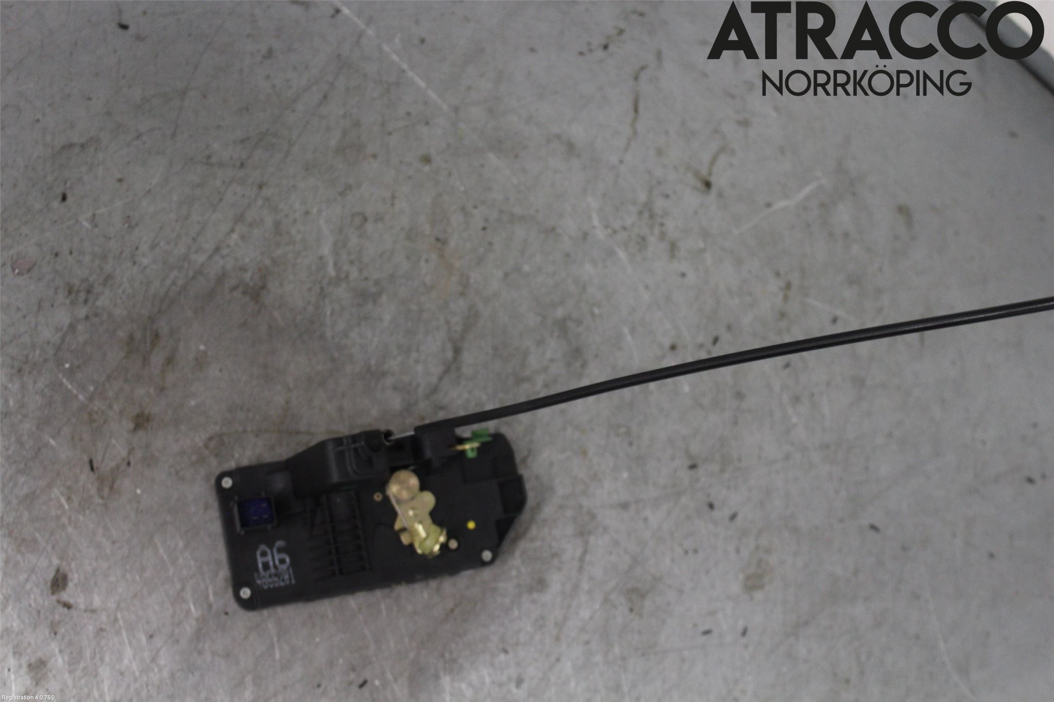 Saab 9-5     06-10 Låskista-Dörrlås