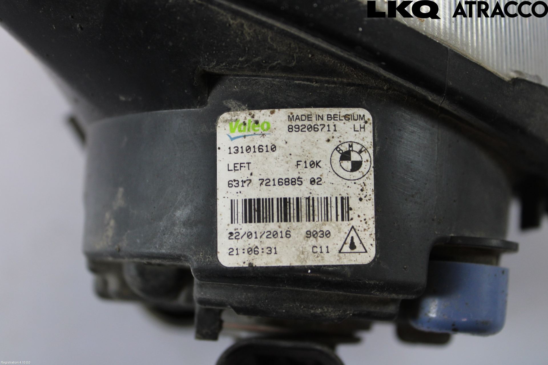BMW 5 F10/F11/F18 09-17 Dimljus-Varselljus Fram