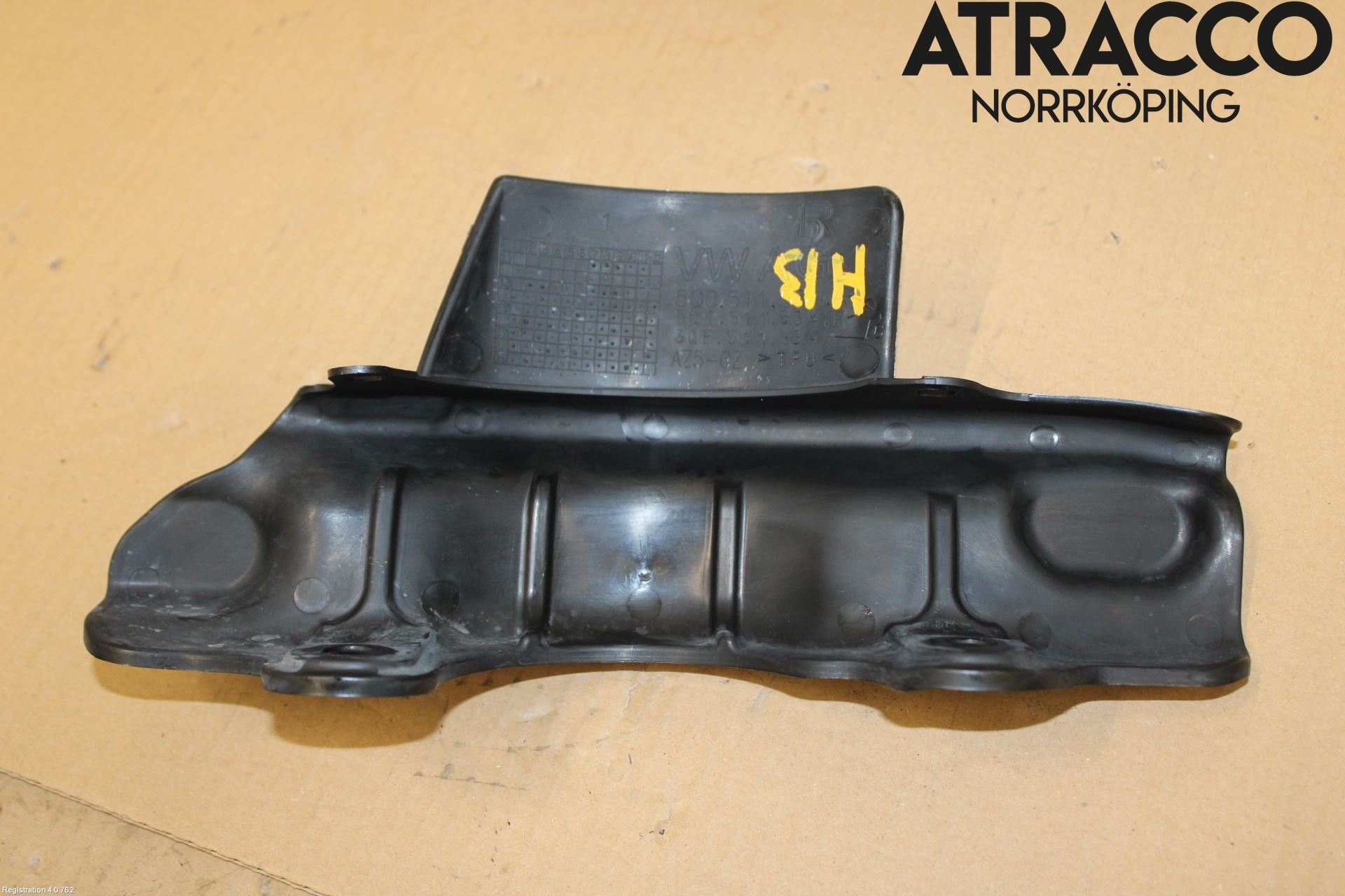 Audi A3/S3 8Y 21- Stänkskydd