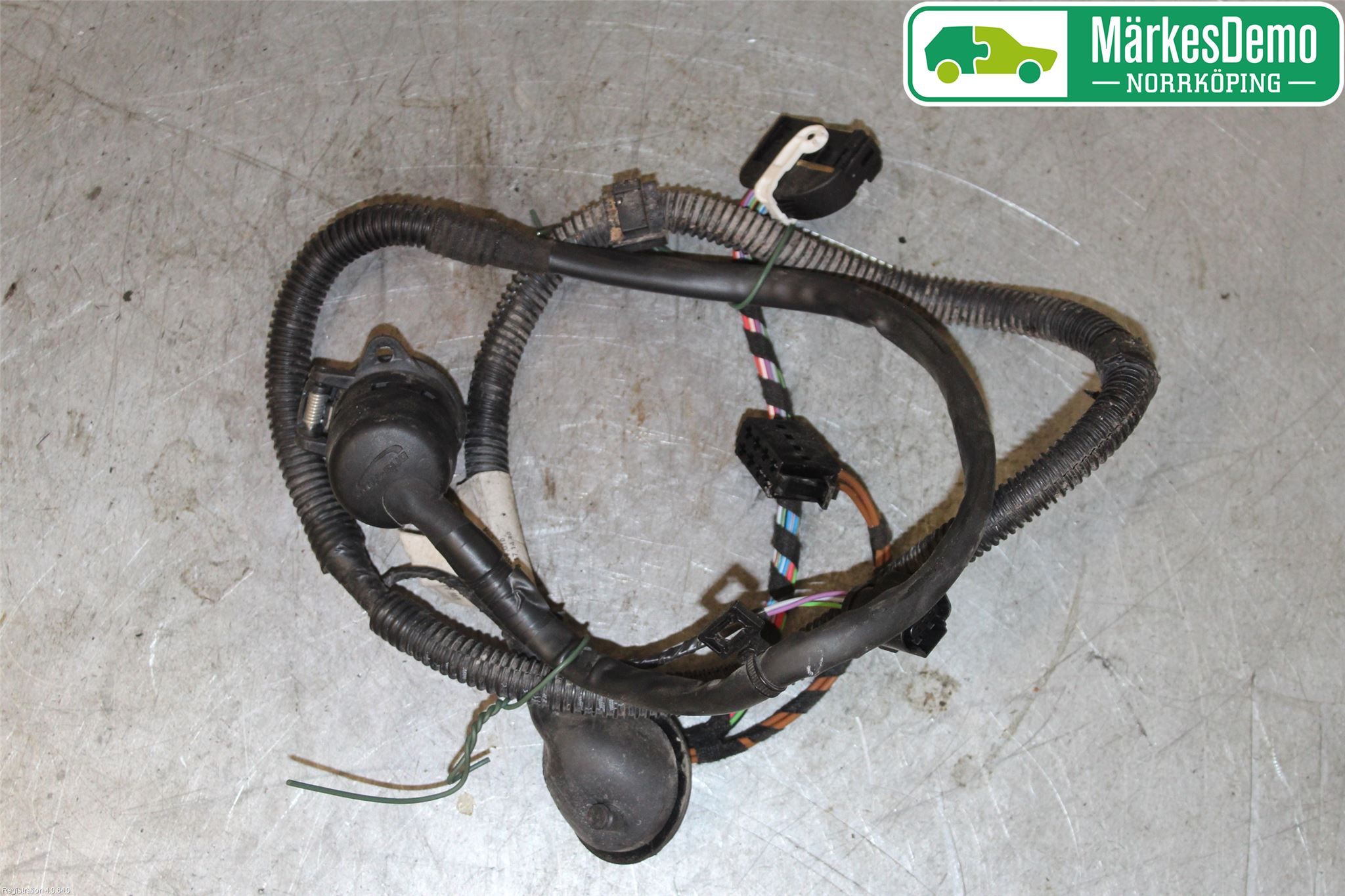 Volkswagen VW GOLF / E-GOLF VII 13-20 Dragkrok Elsats