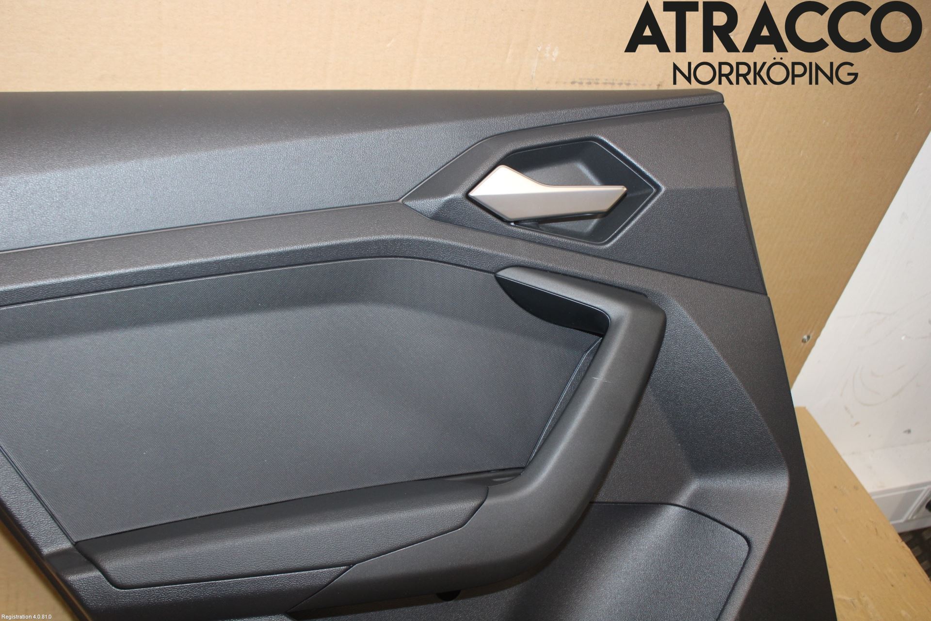 Audi A1 19- Dörrklädsel Vä