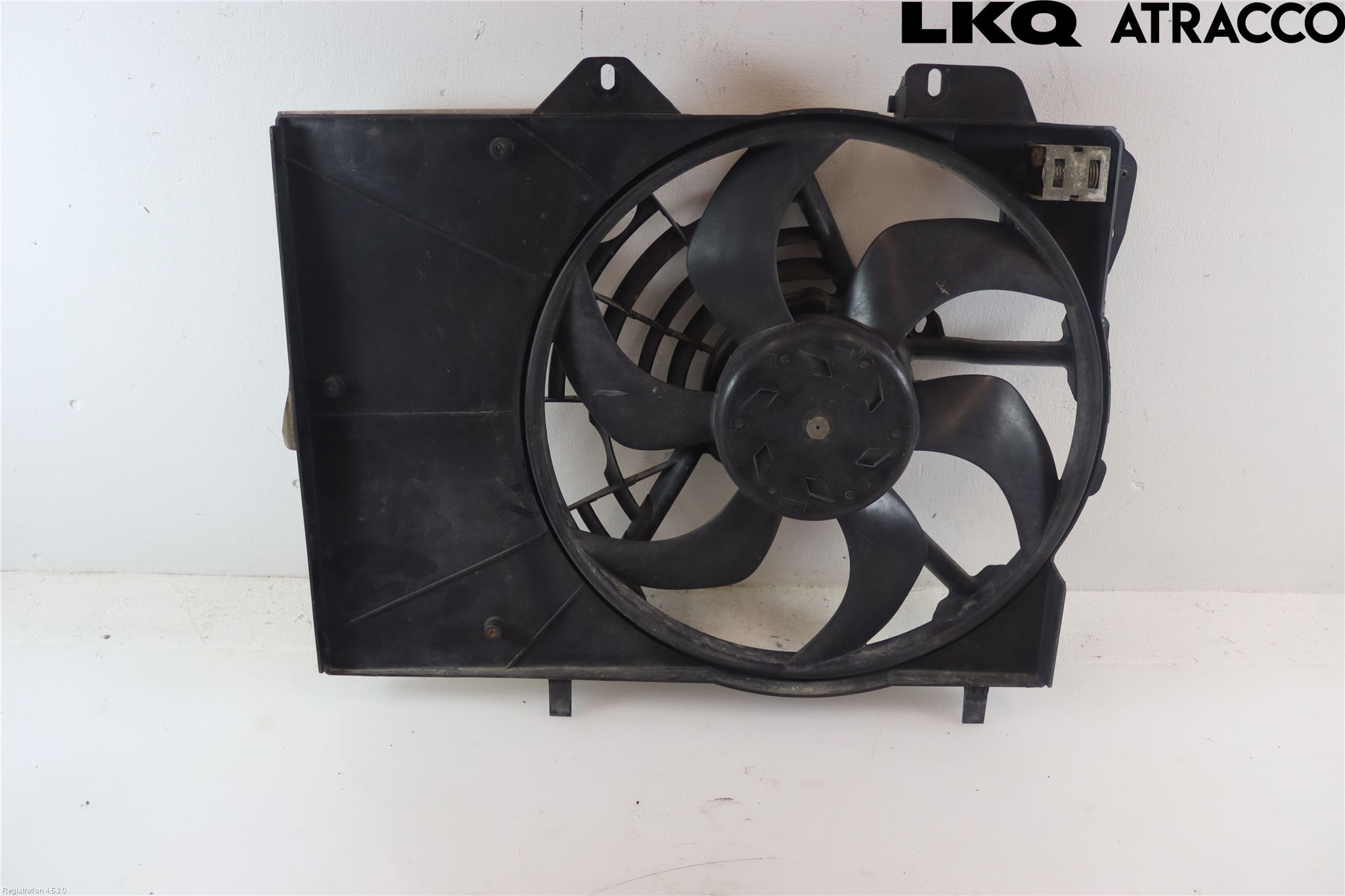 Citroen C3 PICASSO Kylfläkt El