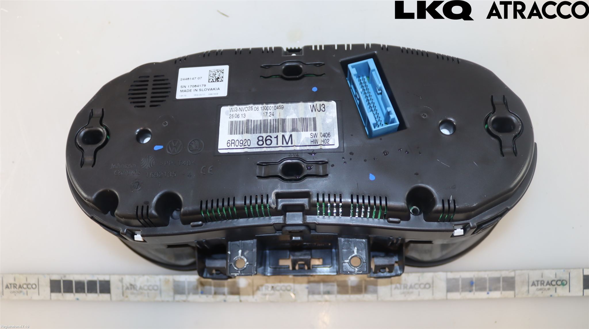 Volkswagen VW POLO 10-17 Instrument Komb