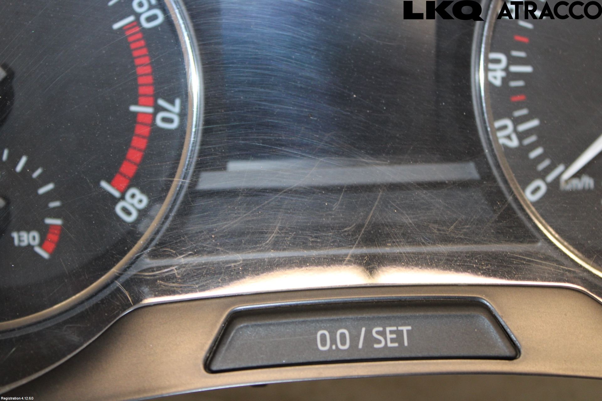 Skoda FABIA 15-21 Instrument Komb