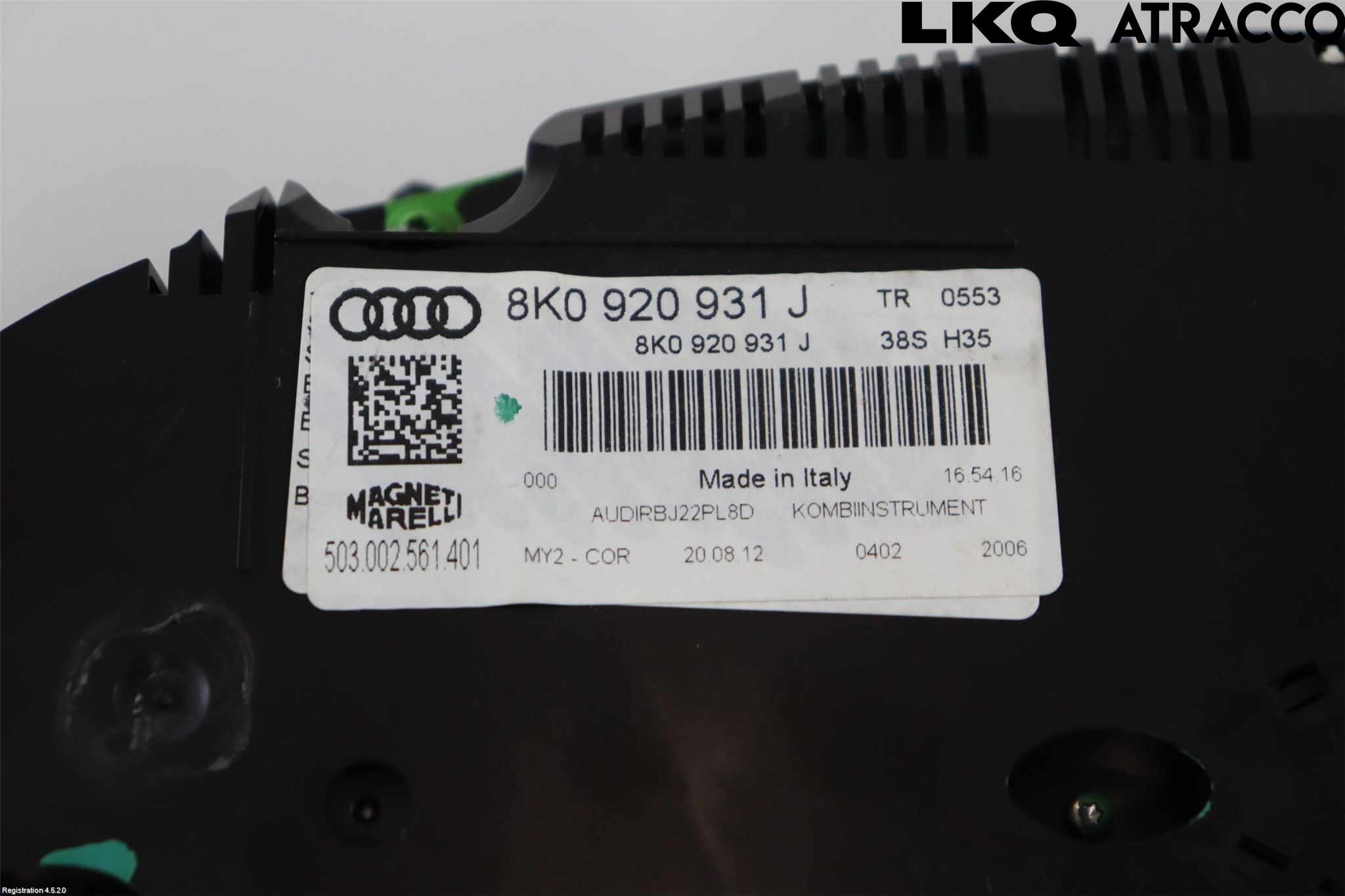 Audi A4 12-15 Instrument Komb