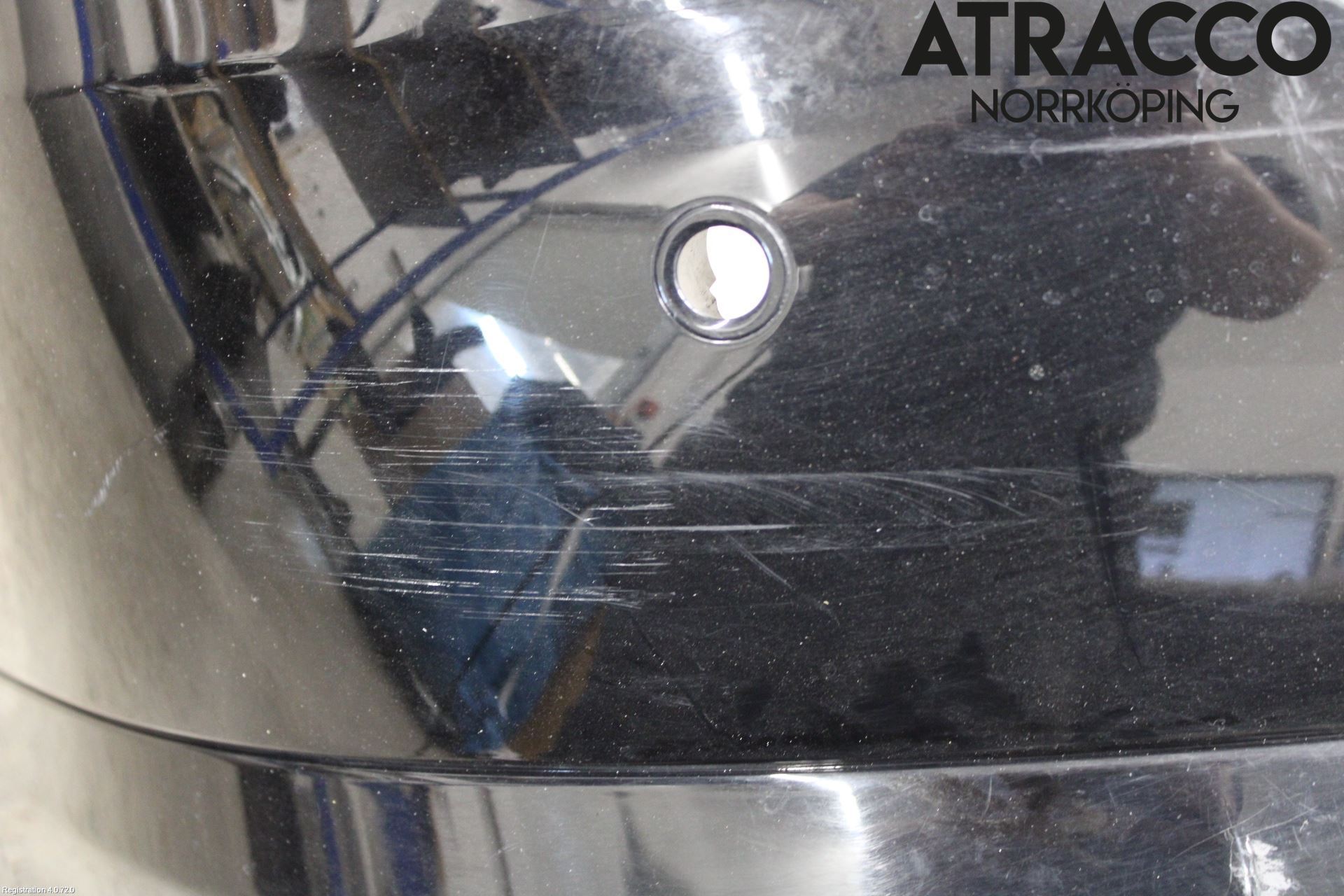 Volkswagen VW EOS  06-10 Stötfångarbeklädnad Bak