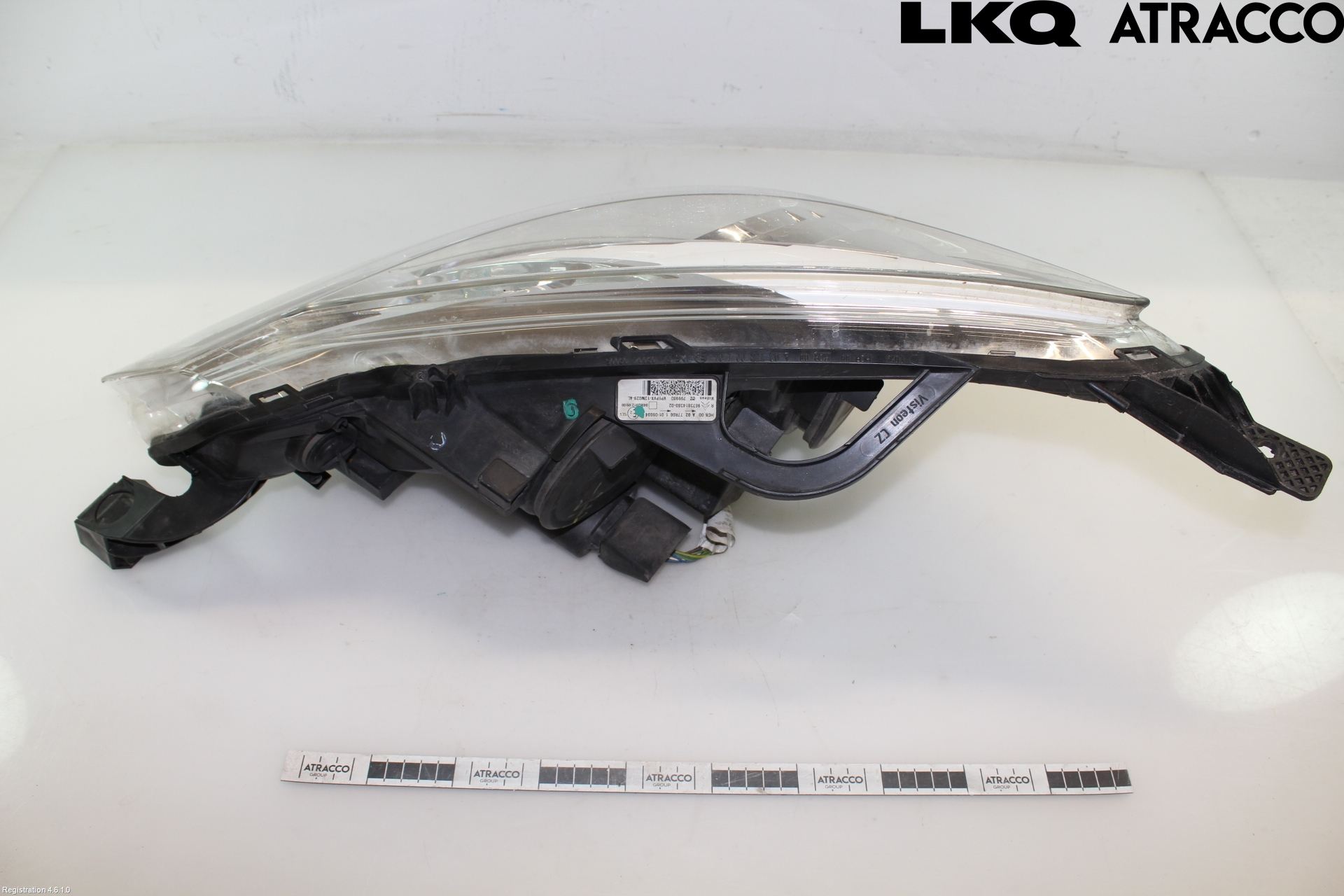 Citroen C3 10-17 Strålkastare Höger