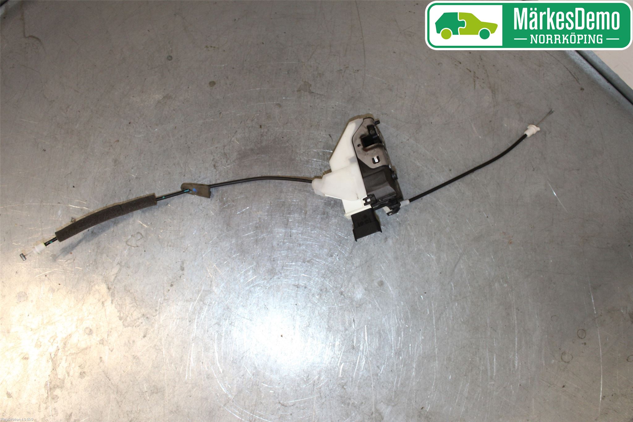 Citroen C3 10-17 Låskista-Dörrlås