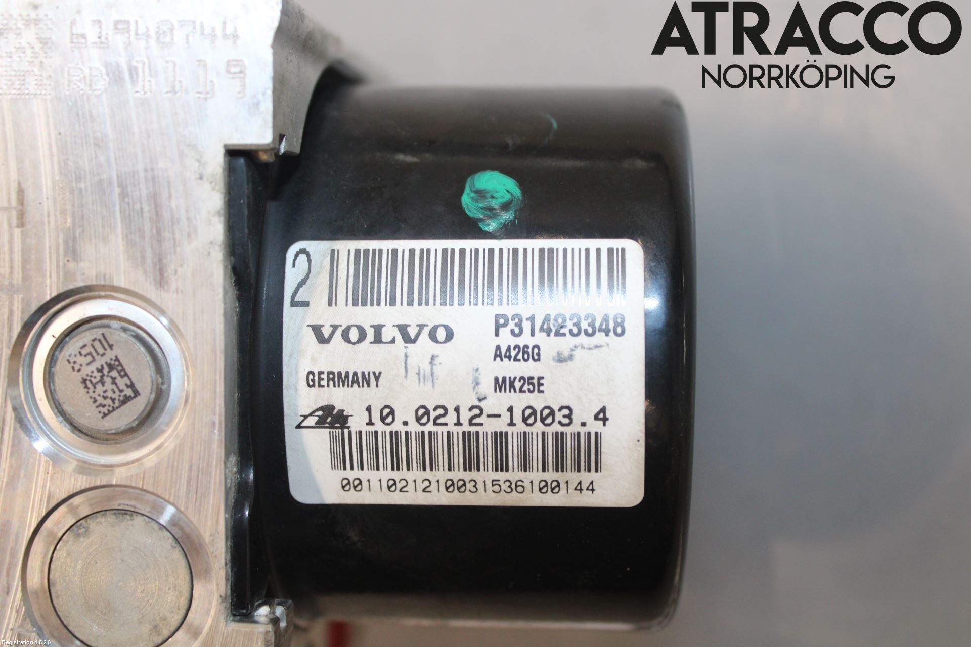 Volvo V60 CROSS COUNTRY 16-18 Abs Hydraulaggregat