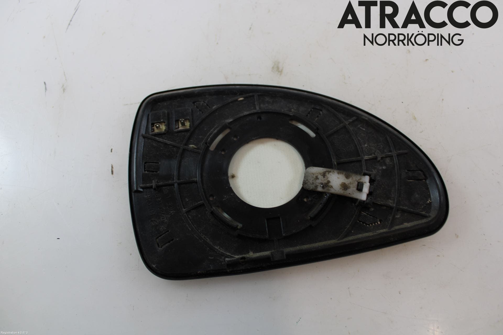 Kia CEED 06-12 Spegelglas Vä