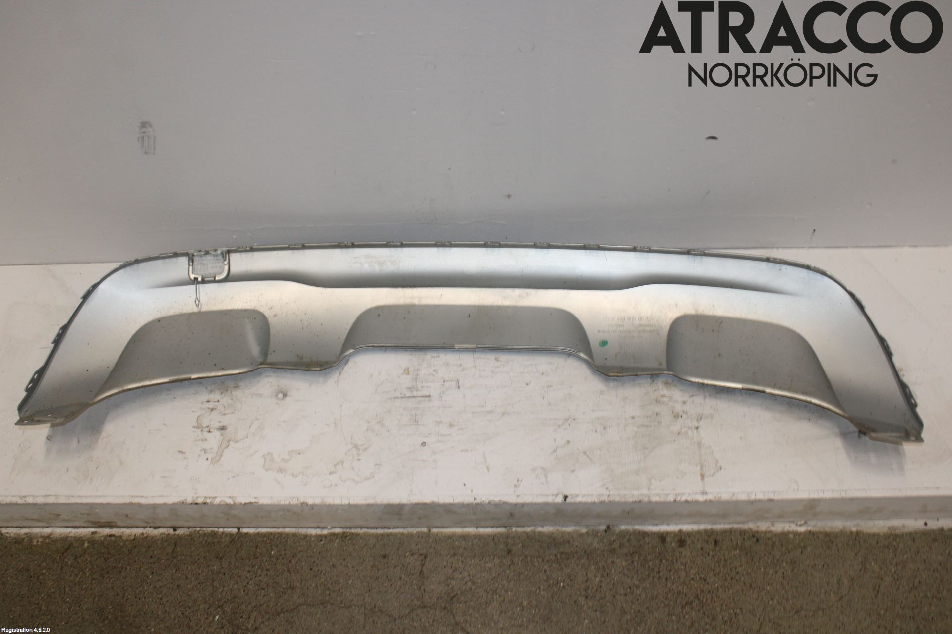Mercedes-Benz MB GLA-KLASS (X156) 13-20 Spoiler Bak