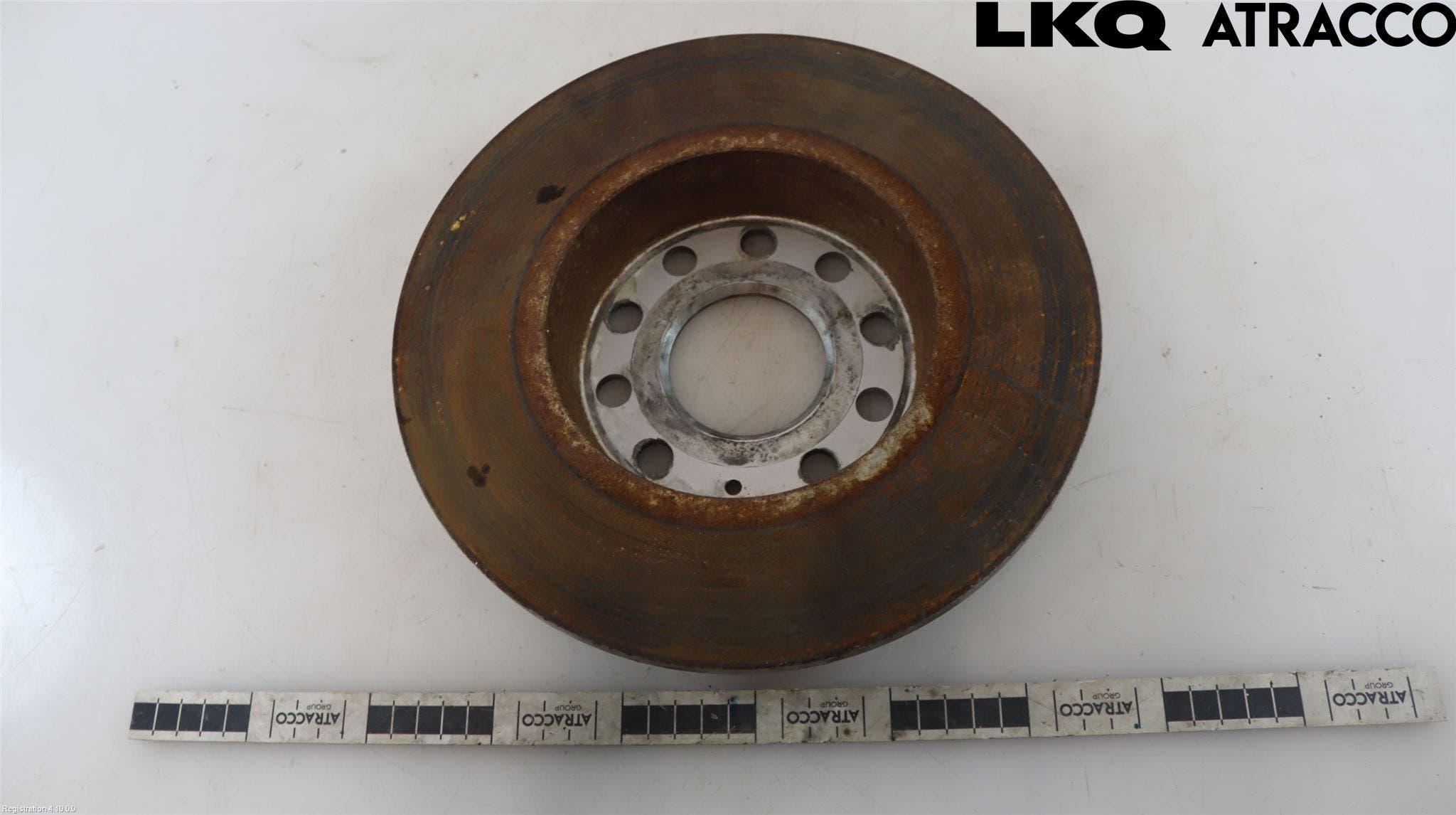 Skoda YETI Bromsskiva Bak