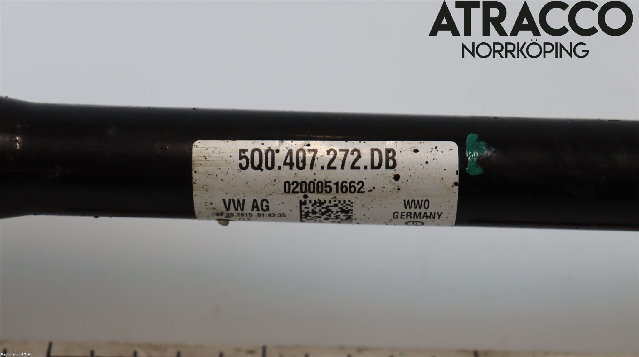 Seat LEON 13-20 Drivaxel Fram Höger