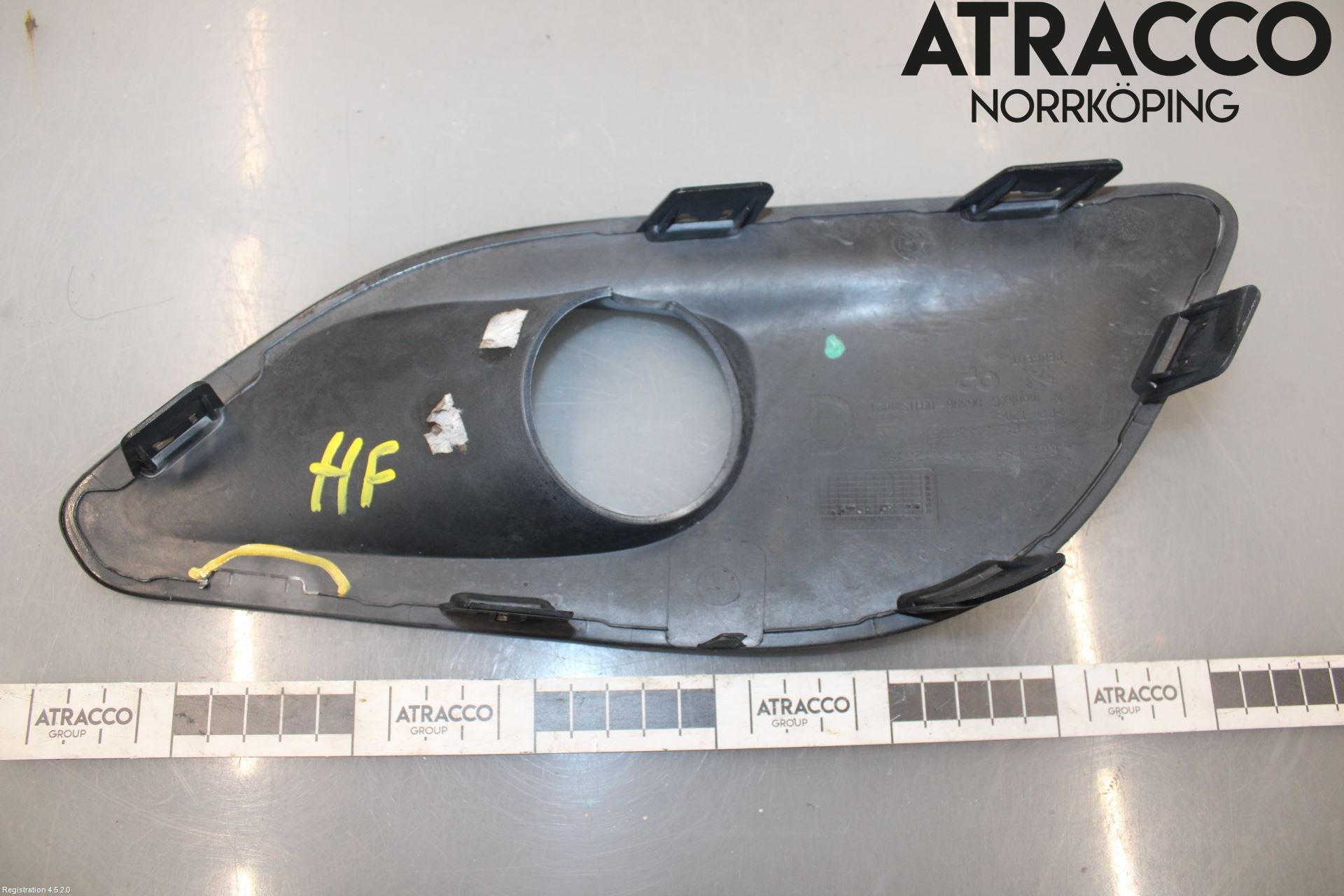 Peugeot 308 14-21 Dimljussarg Fram