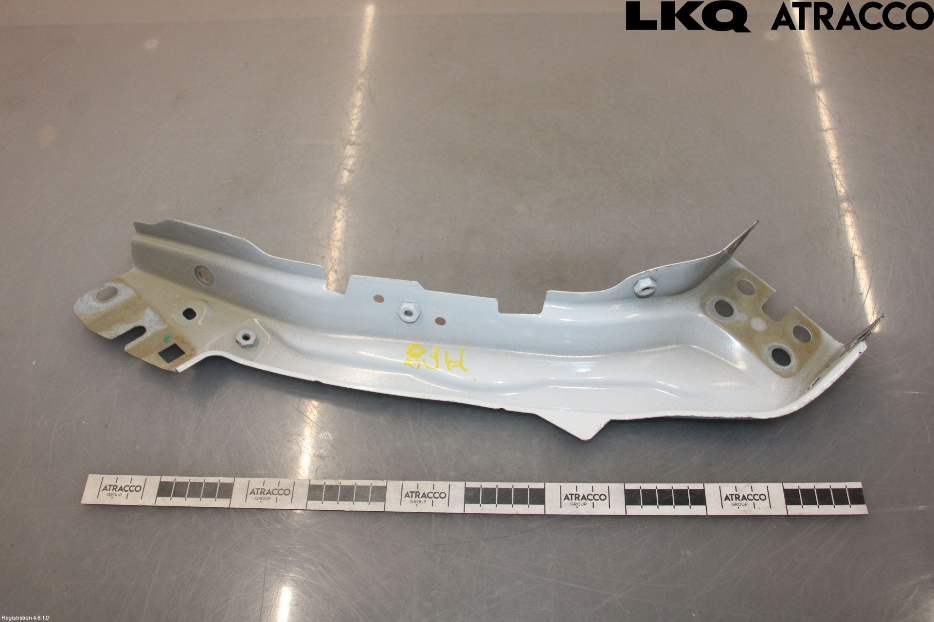 Peugeot EXPERT 15-16 Frontplåt